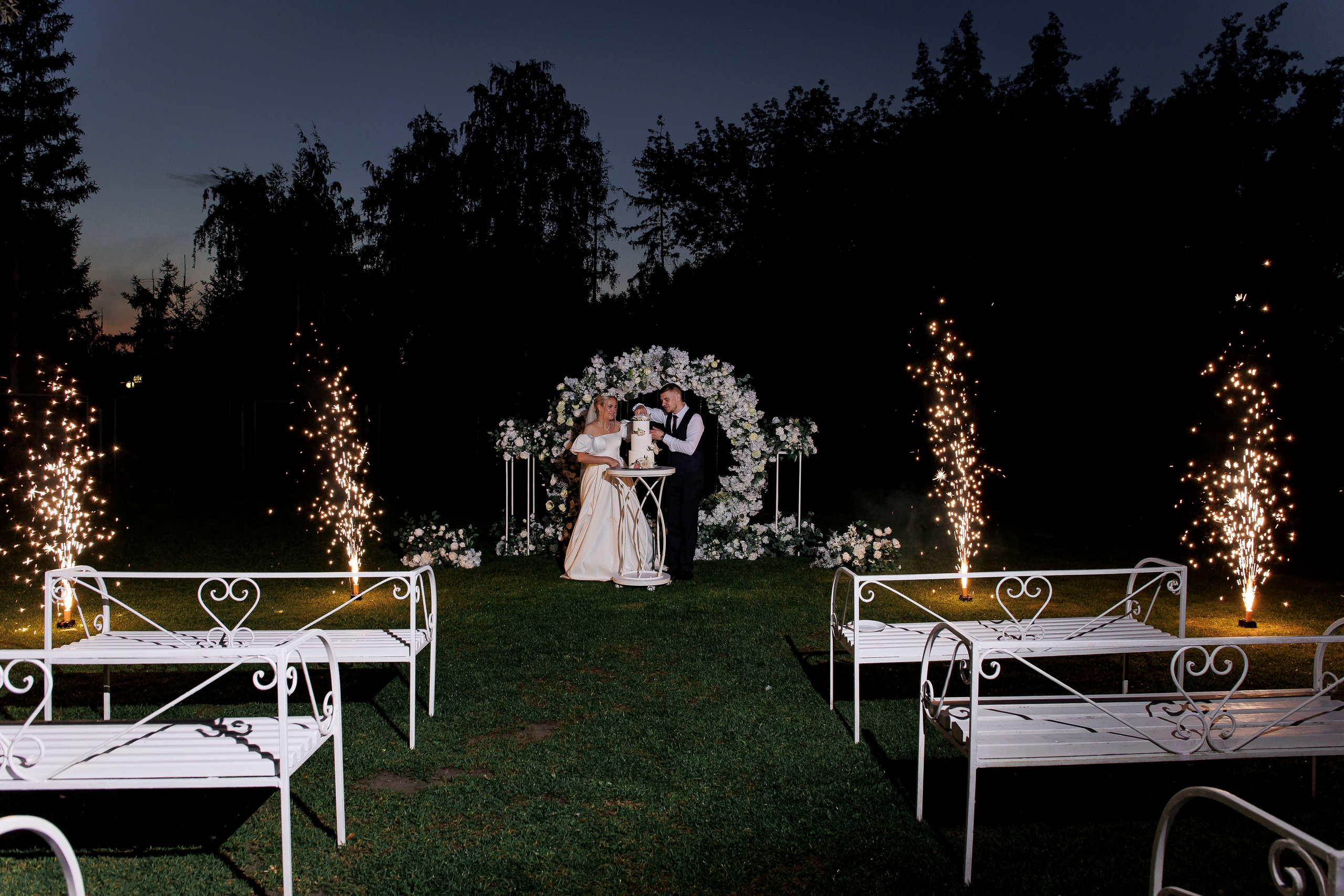 Екатерина и Евгений. Свадебный фотограф в Омске Яна Савина