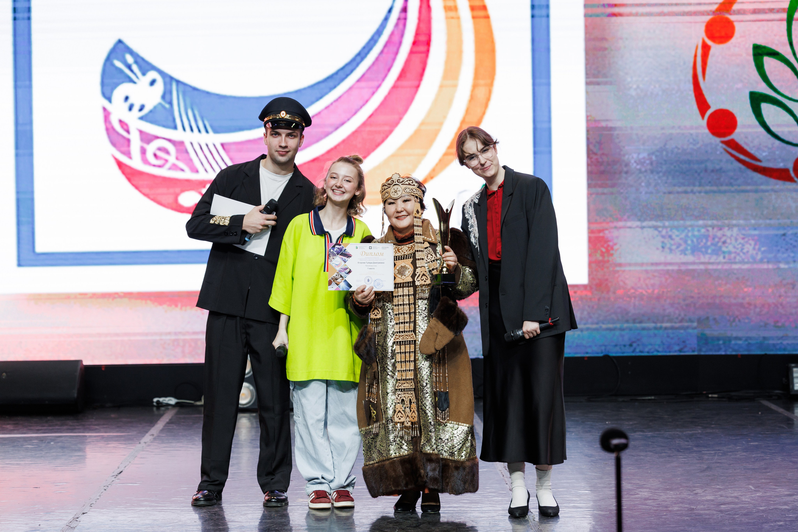 Всероссийский фестиваль «Виват, таланты!». Галерея ПрофАС