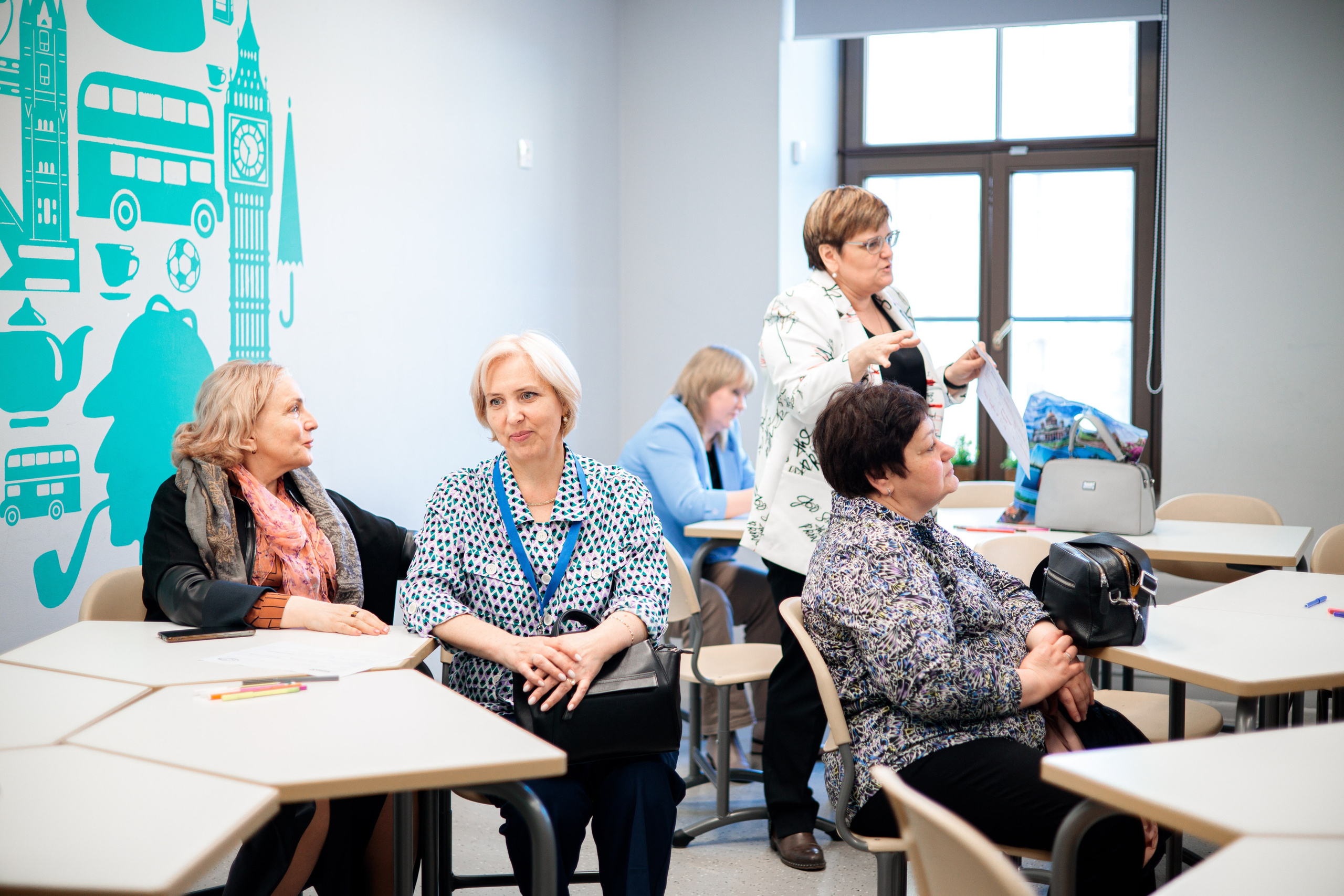 Семинар Образовательная управленческая стажировка. Галерея ПрофАС