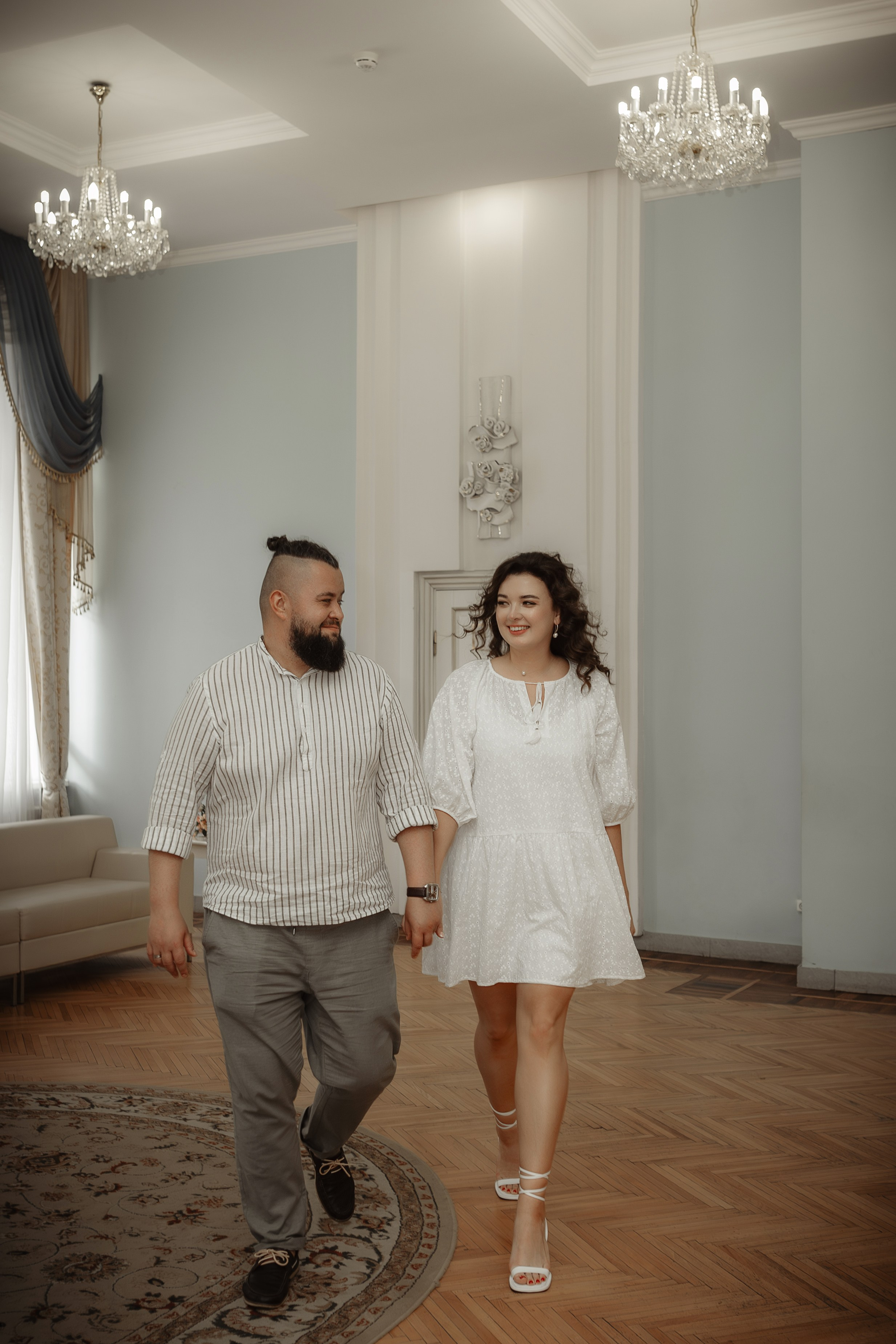 Александр и Галина