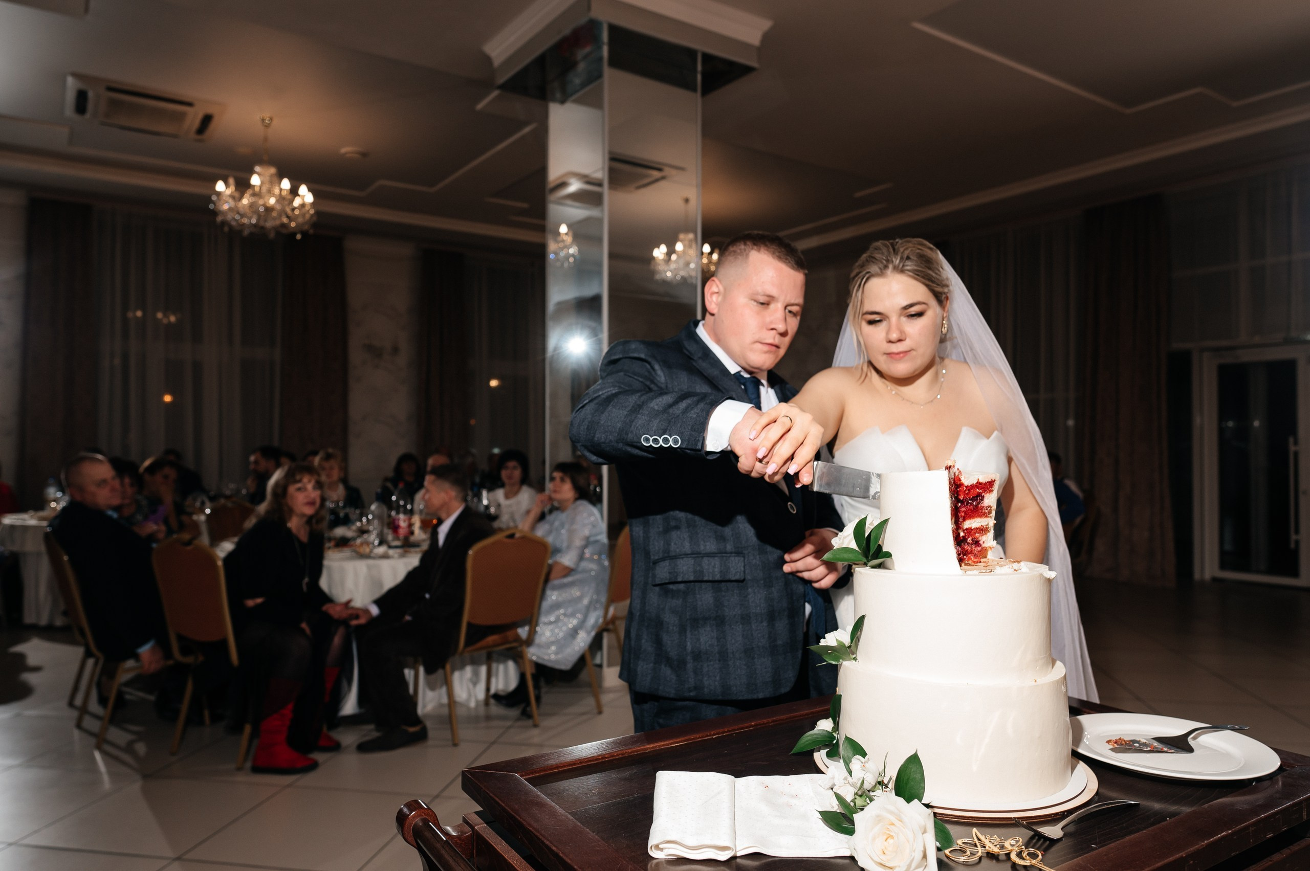 Сергей и Елизавета. Полный день. Фотограф Екатерина Бочарникова