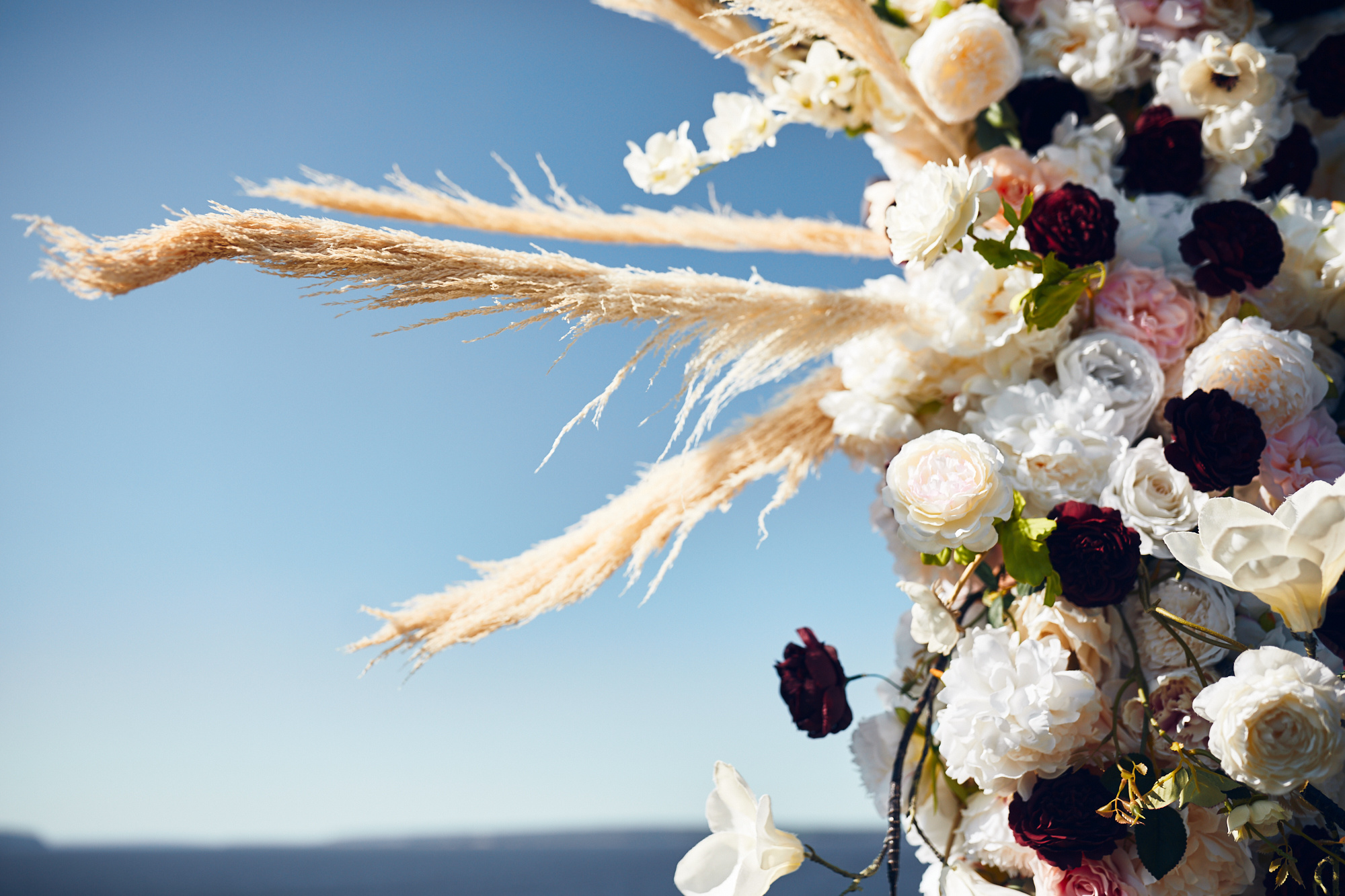 Оформление декора арки выездной регистрации