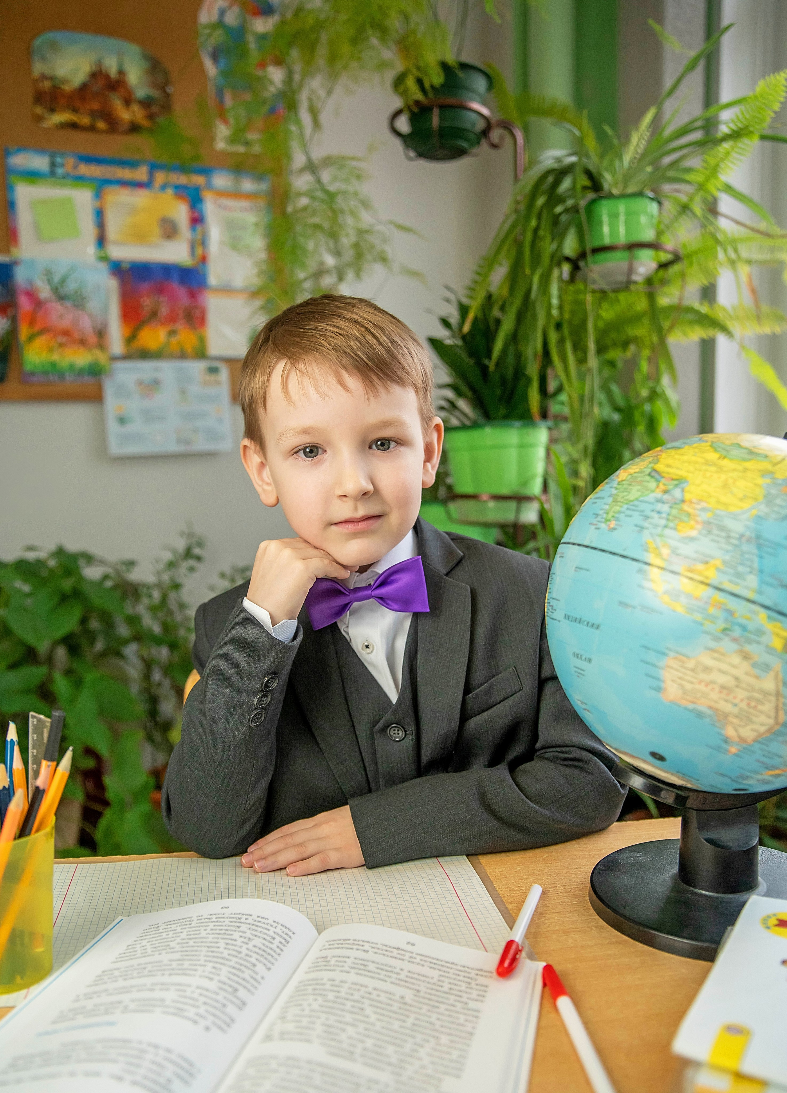 4 класс. Семейный и детский фотограф в Нижнем Новгороде