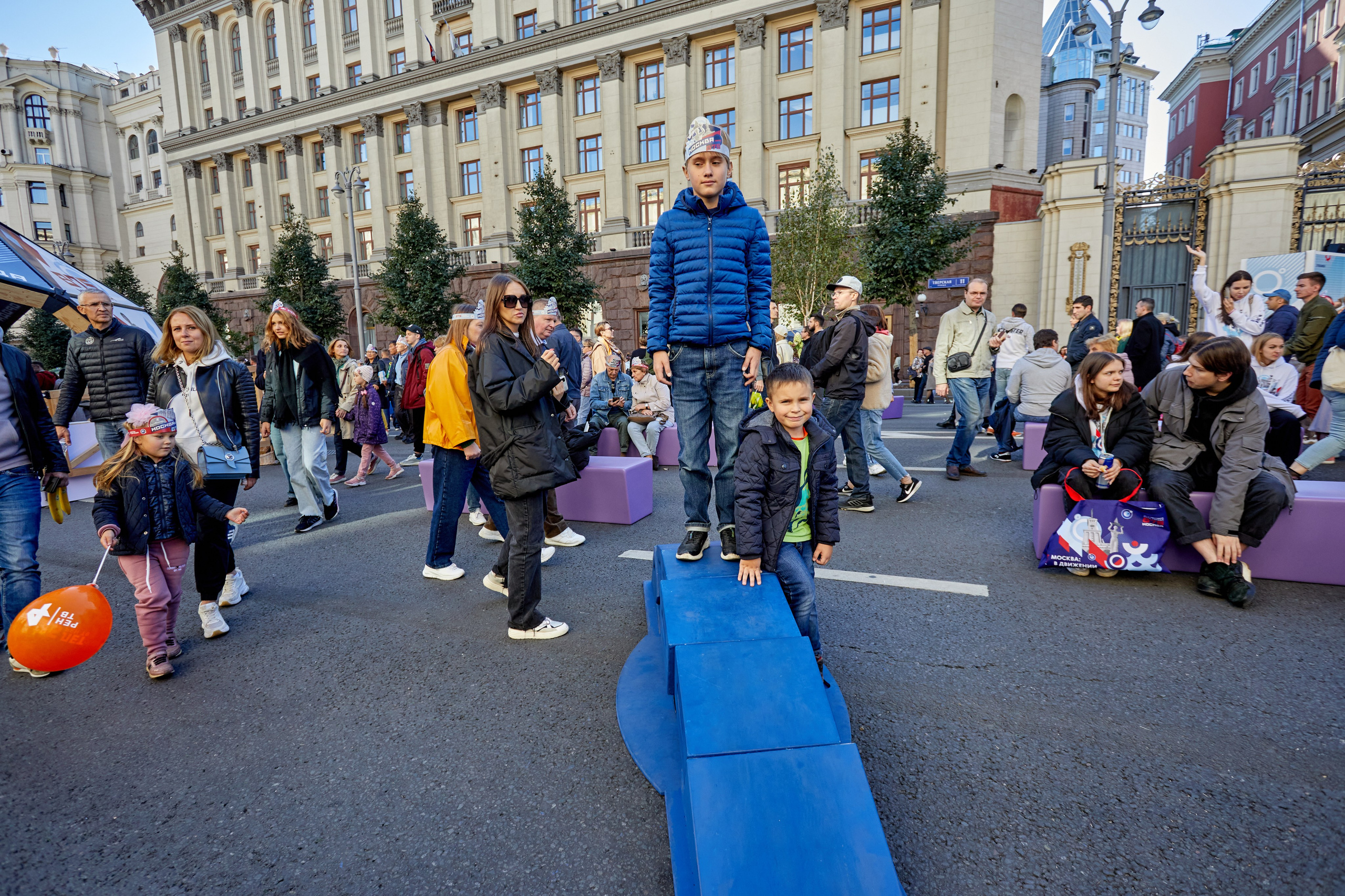 День города Москва. Art photographer Nino