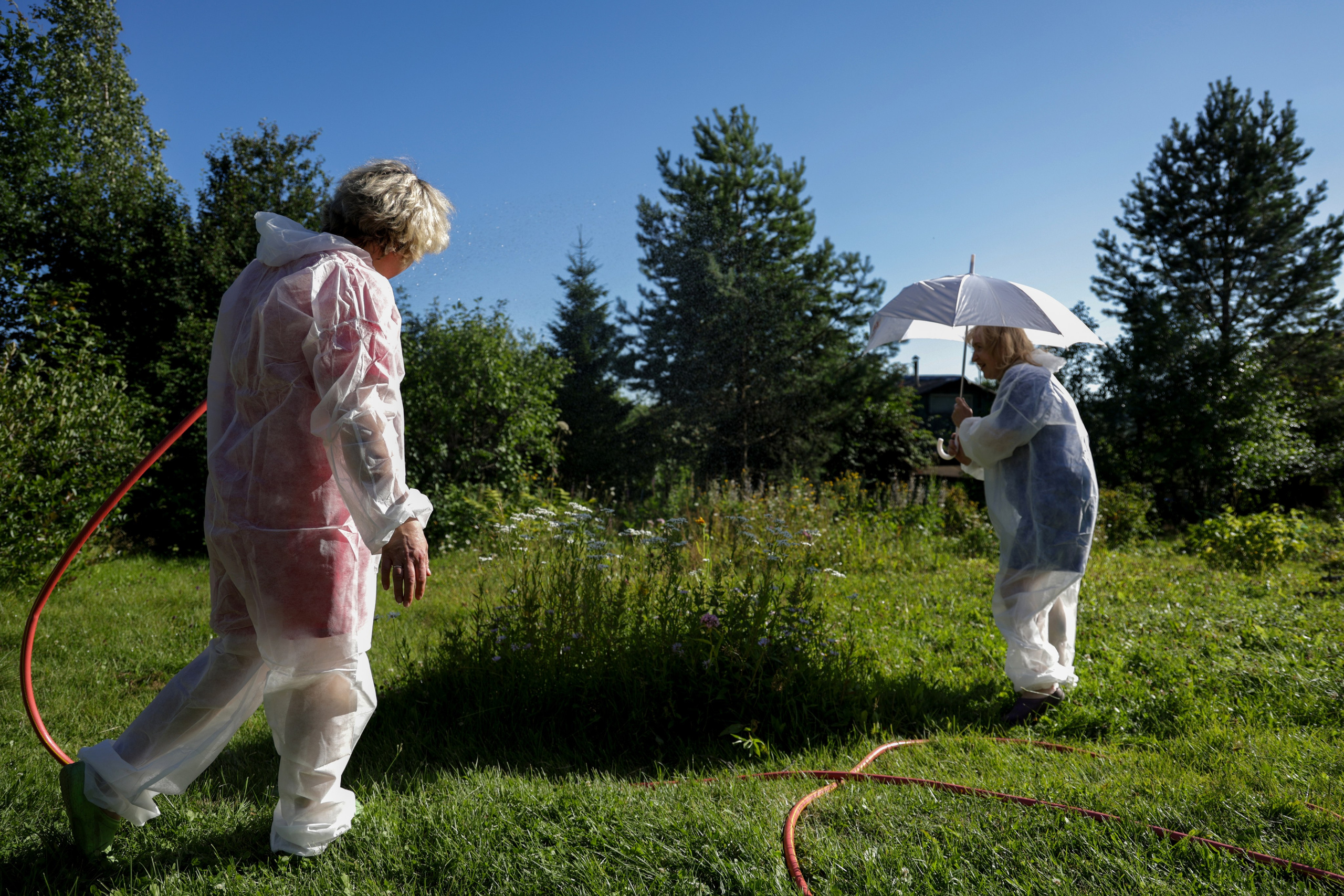 Dacha. Portrait photographer based in Toronto — Blinova Mariia