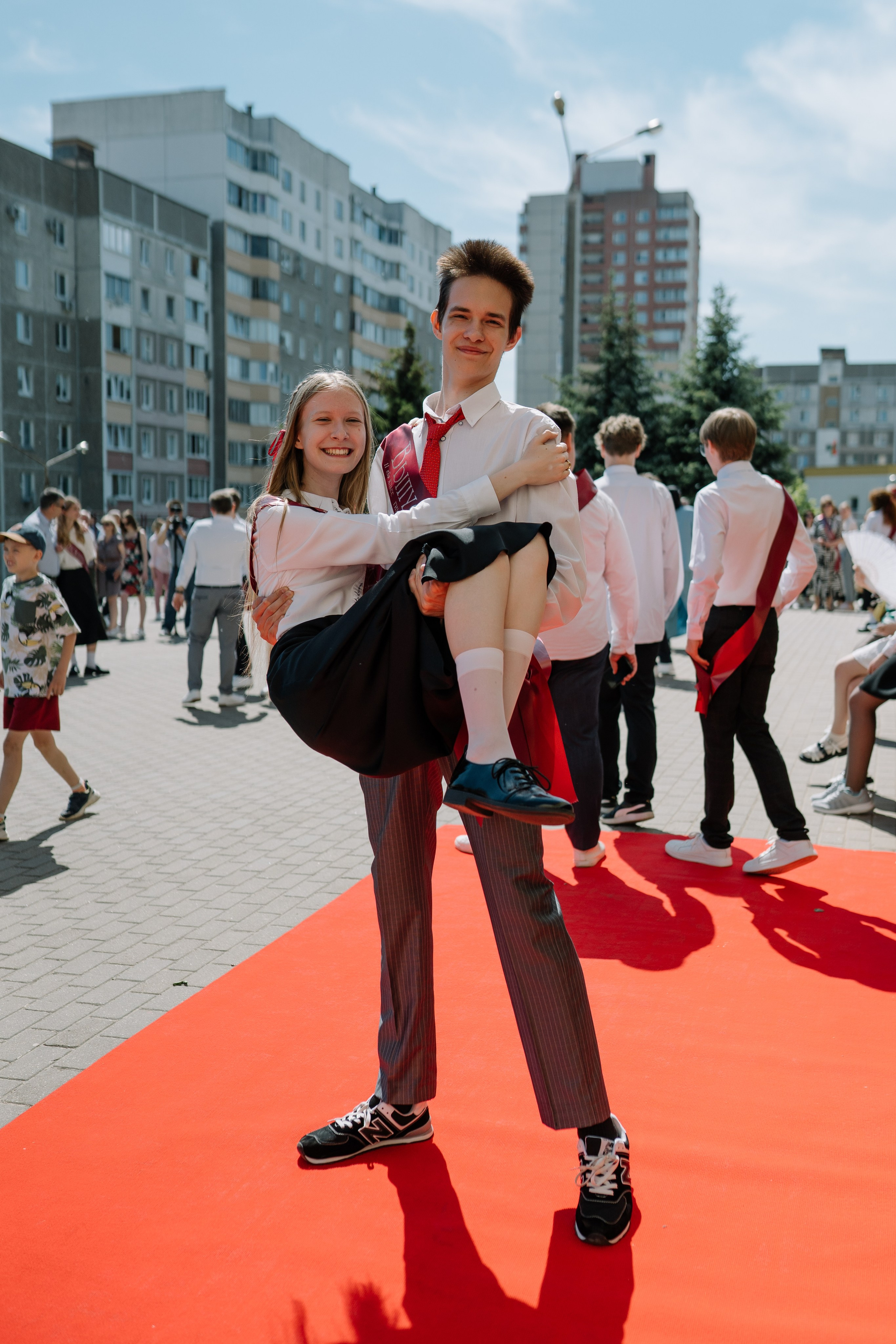 Последний звонок 37 школа