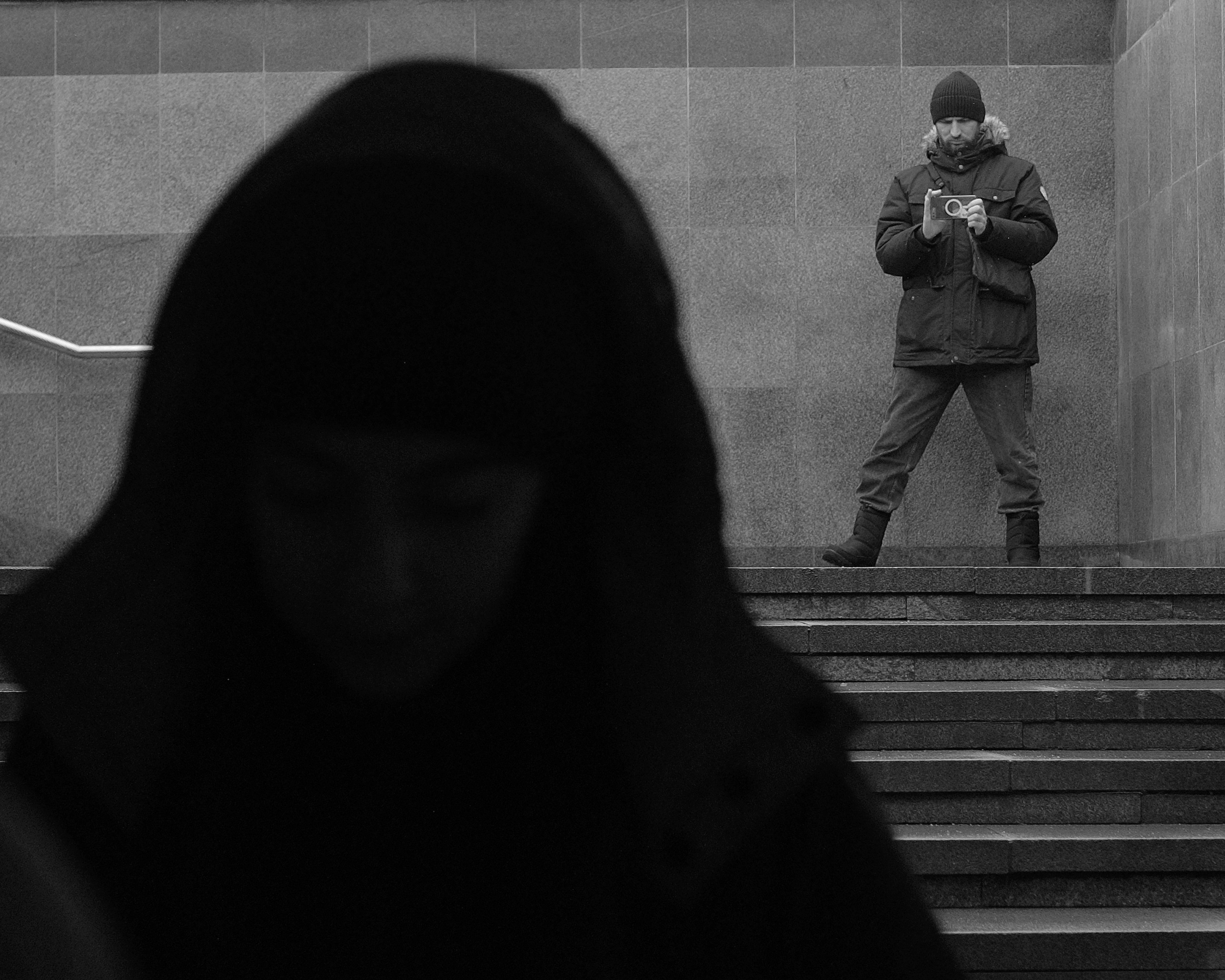 02.03.2025 // фотопрогулка с Сергеем Повитковым. Фотовыставки serebro.gallery, в которых автором можешь стать ты! | Москва