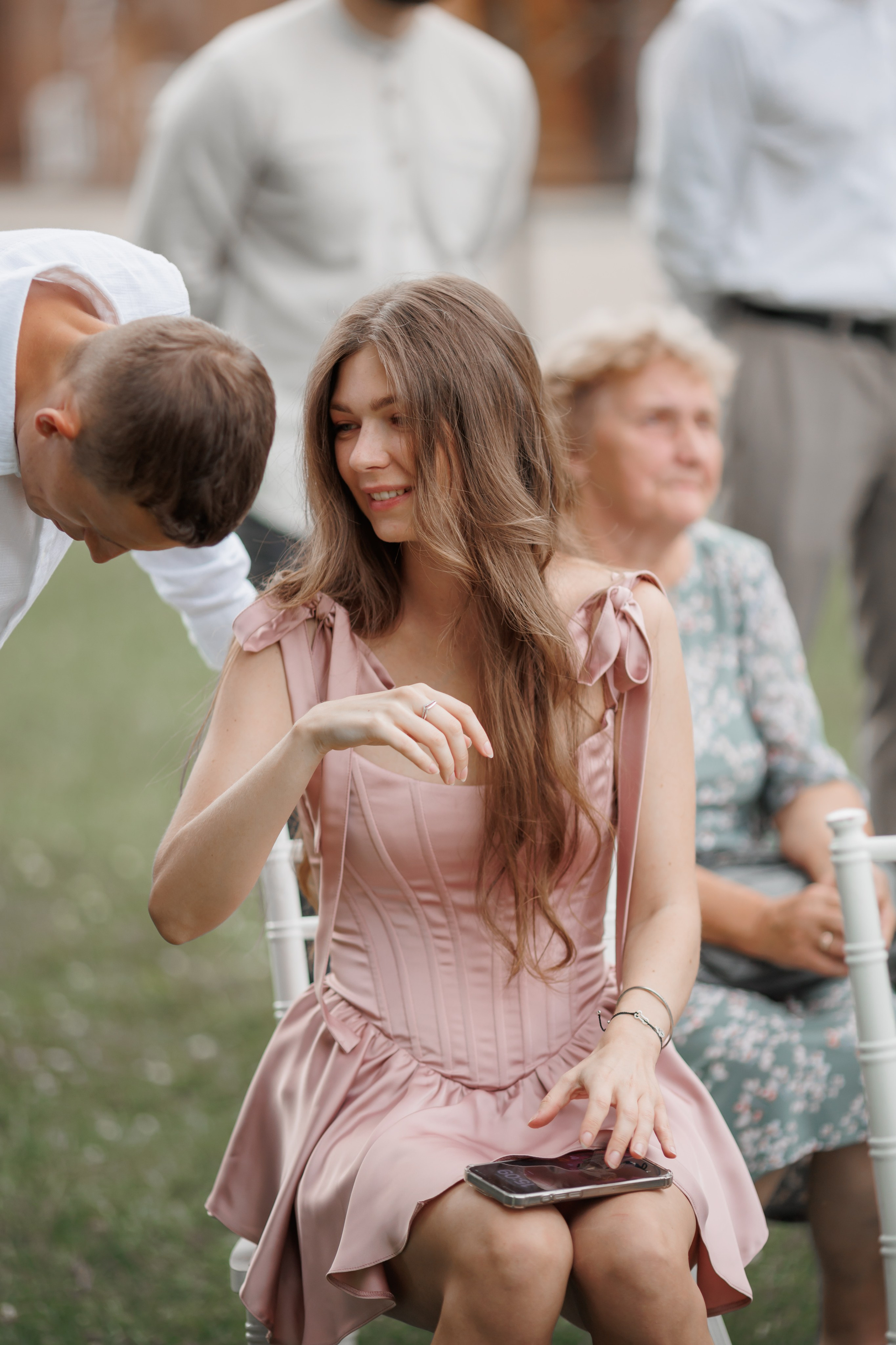 Полина и Дмитрий, загородный клуб «Барин», ЗАГС в г. Пушкино. Свадебный и репортажный фотограф (Москва, Королев и другие)