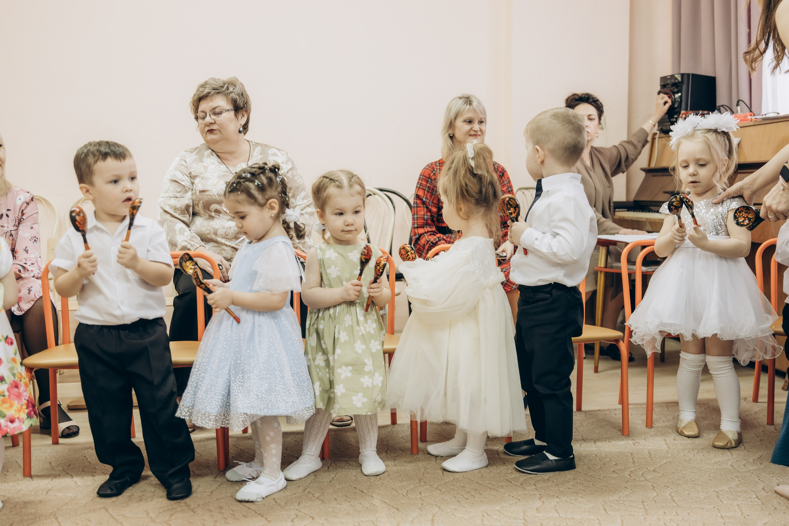 Утренники. Ирина Воронкова — фотограф