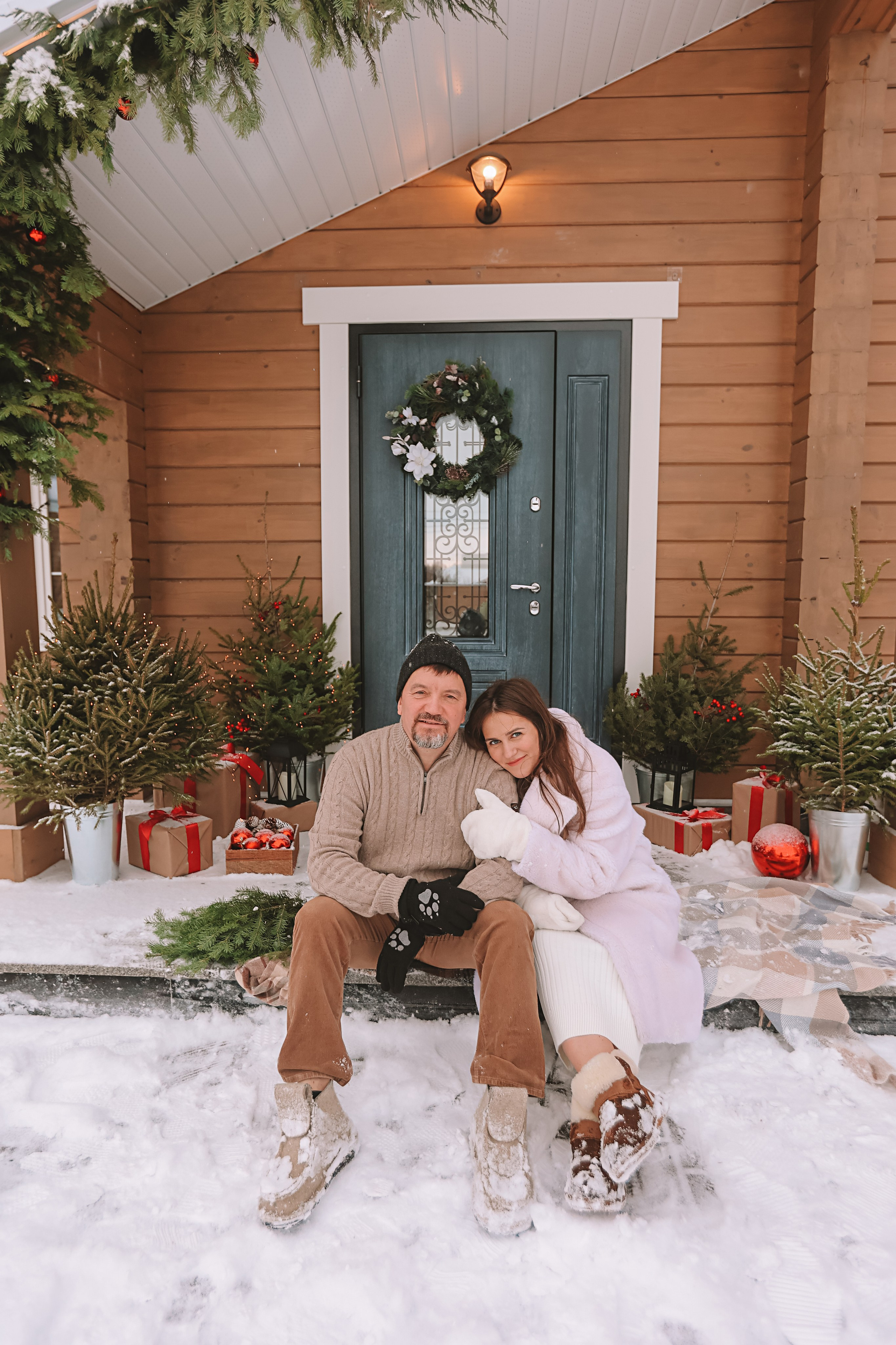Новогодние традиции. Семейный фотограф Тюмень, фотограф на роды Салмина Мария