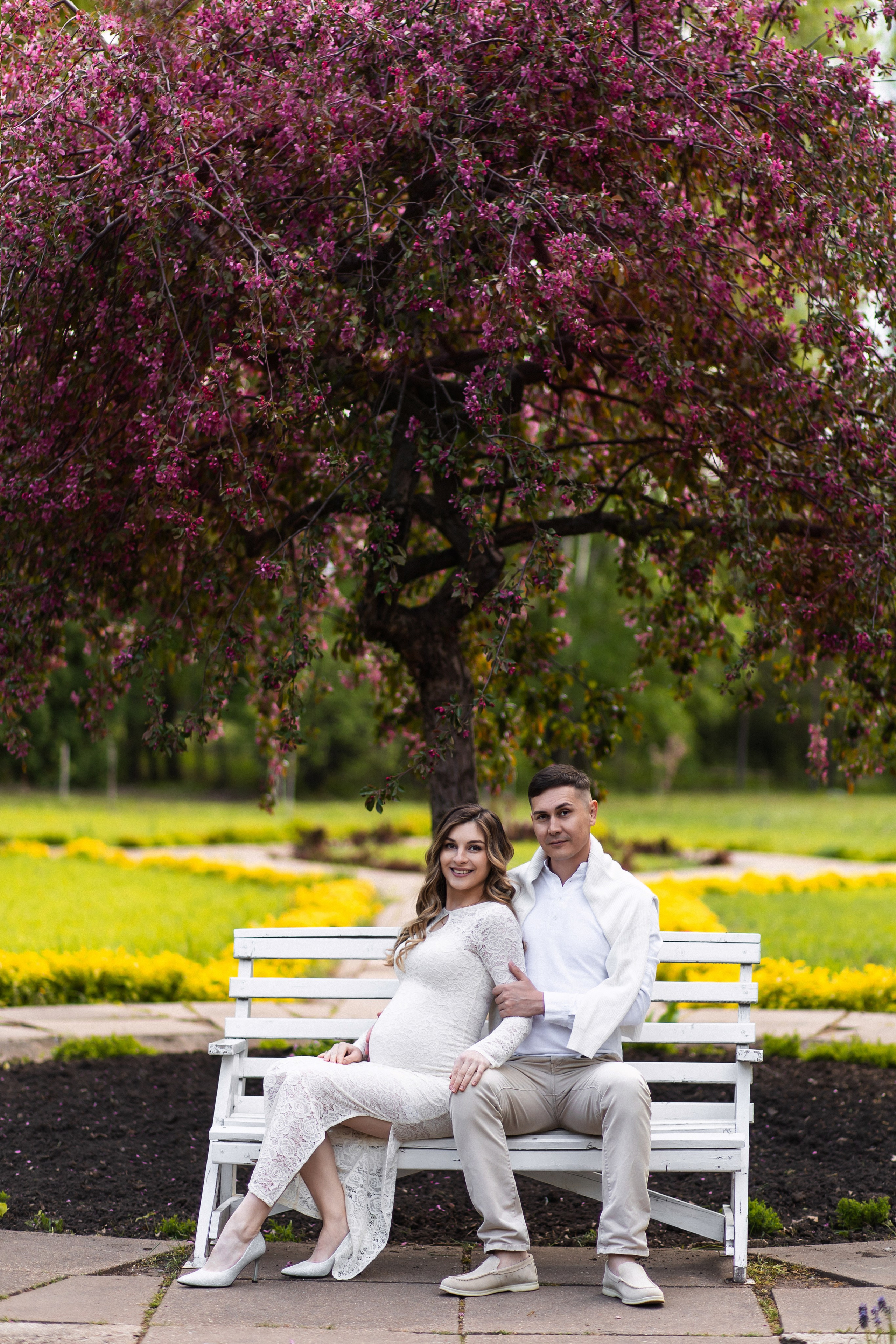 Ботанический сад. Свадебный и семейный фотограф у Уфе Евгения Сазонова