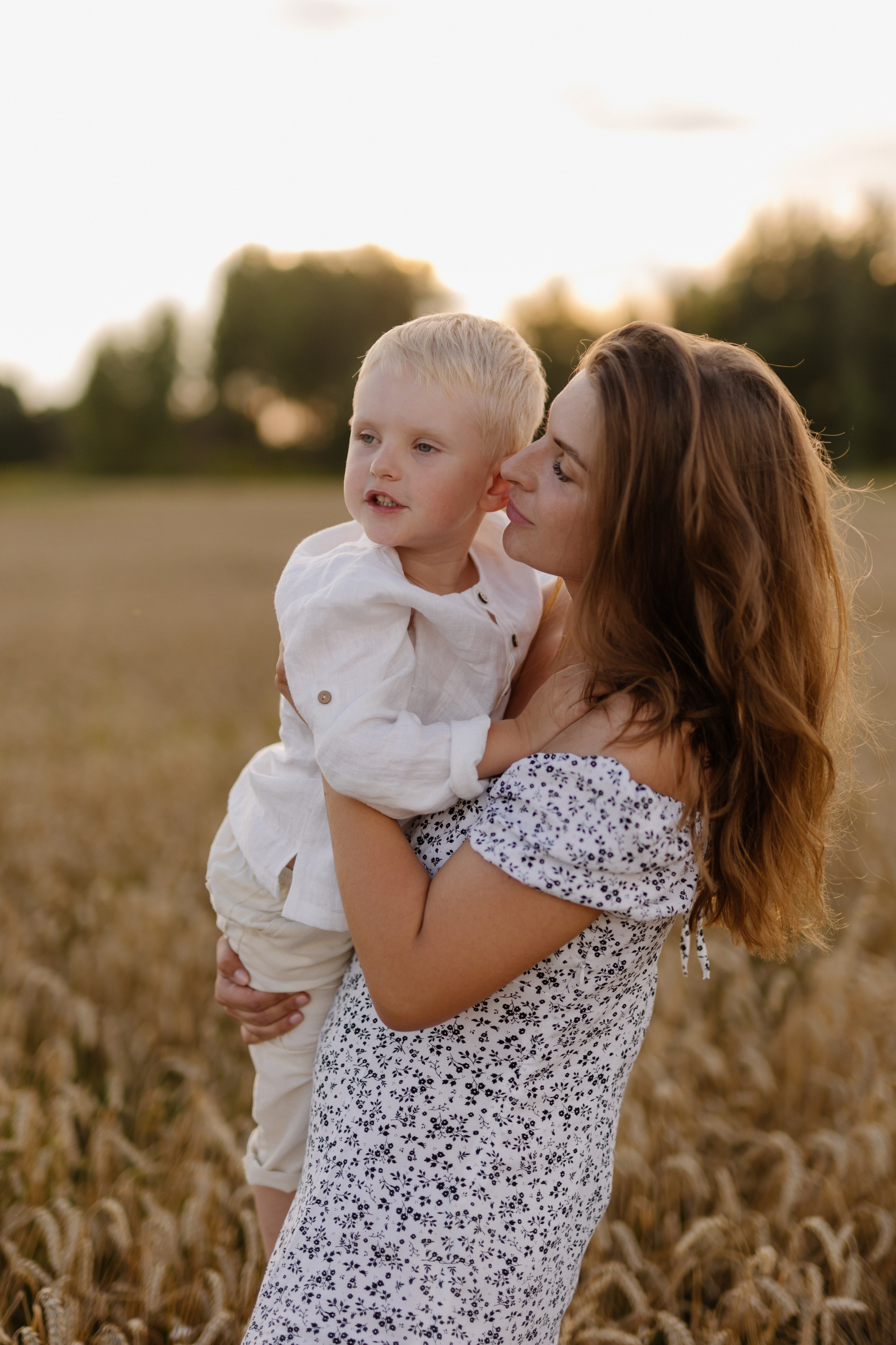 Мария и сын. Свадебный и портретный фотограф в Москве, Туле и Брянске Дара Евсеева