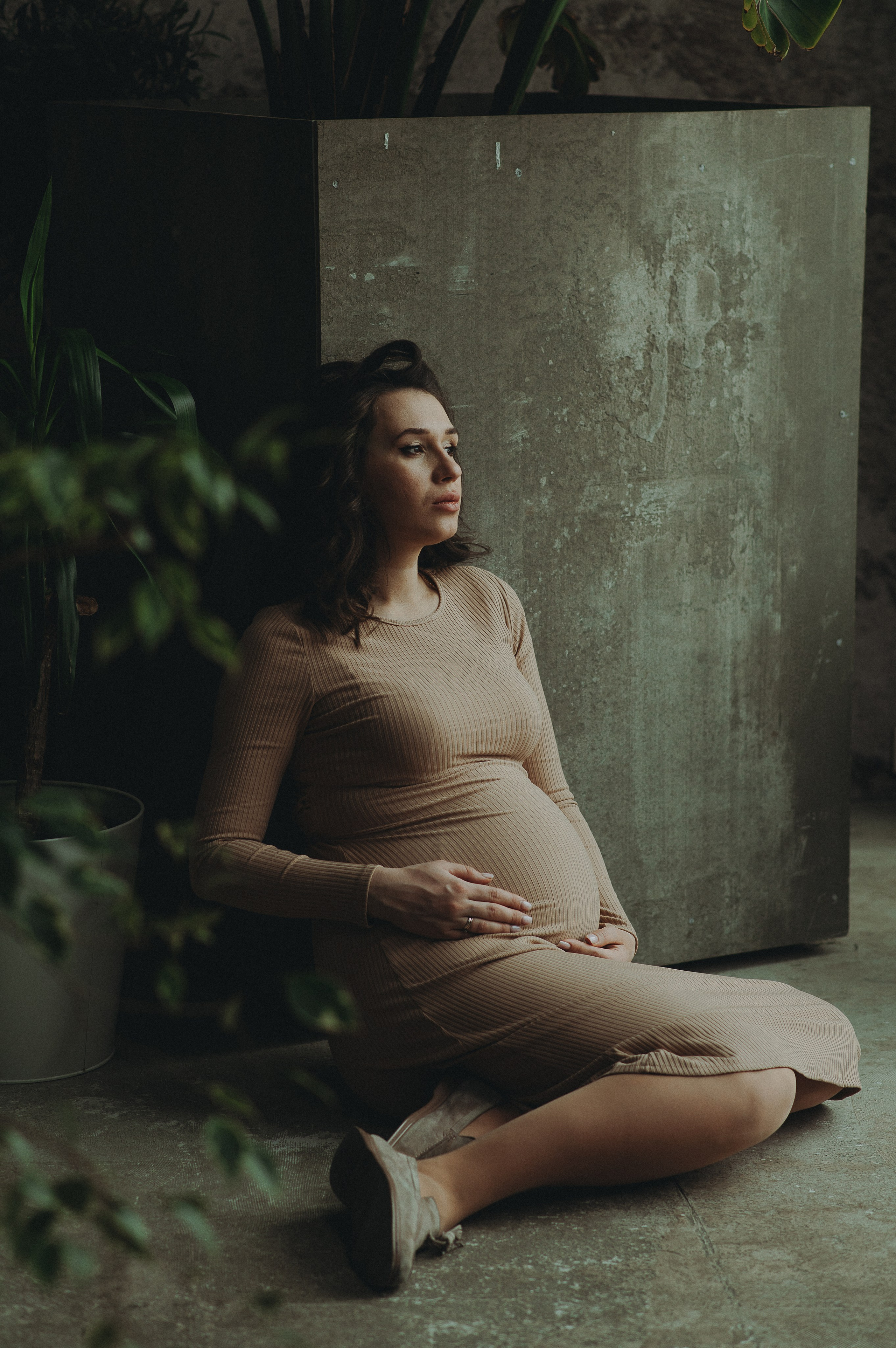 Беременность: Ольга и Леонид. Фотограф Щербинина Виктория Москва