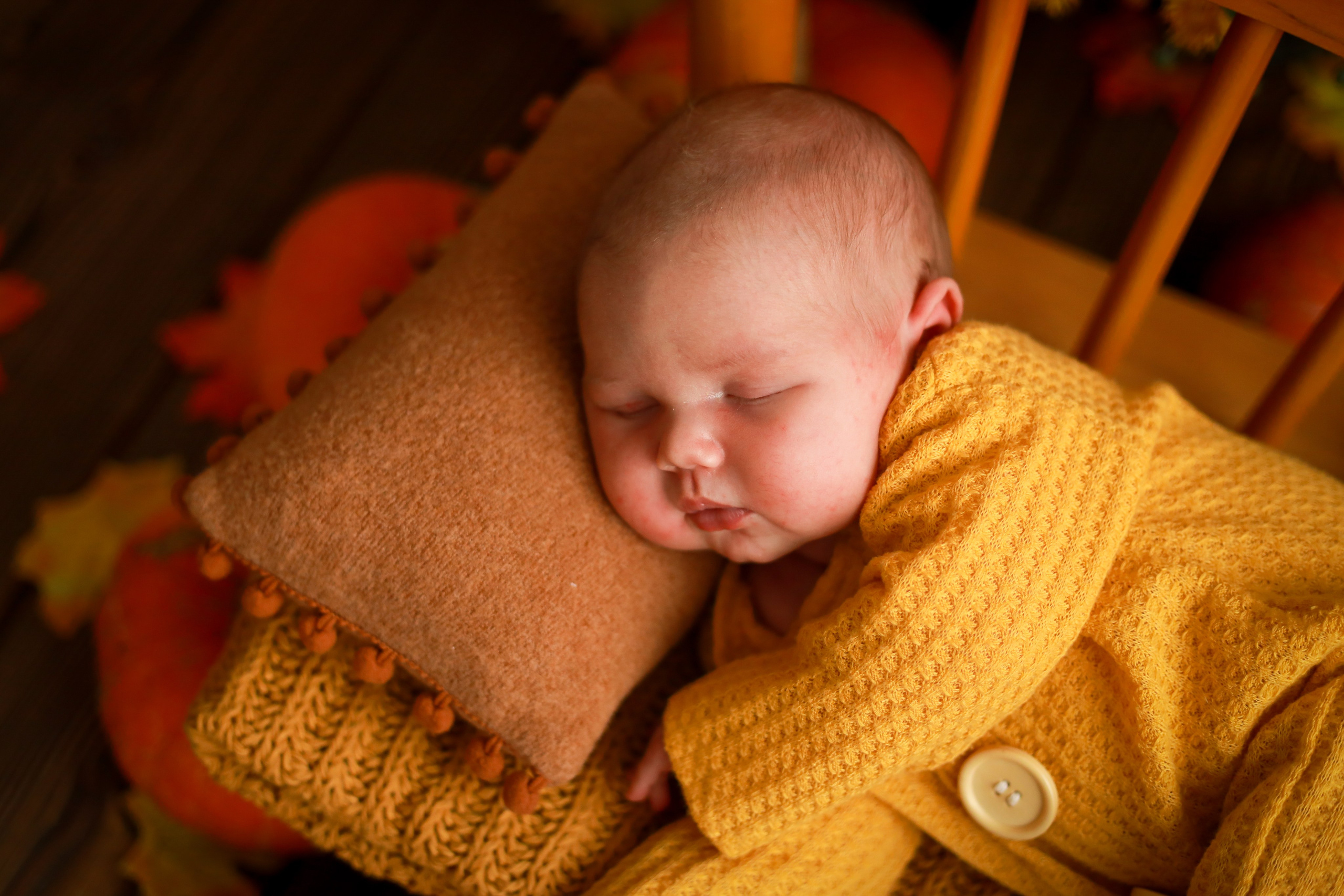 Ньюборн съёмка в студии. Семейный и Детский фотограф в Краснодаре Дарья Насаченко