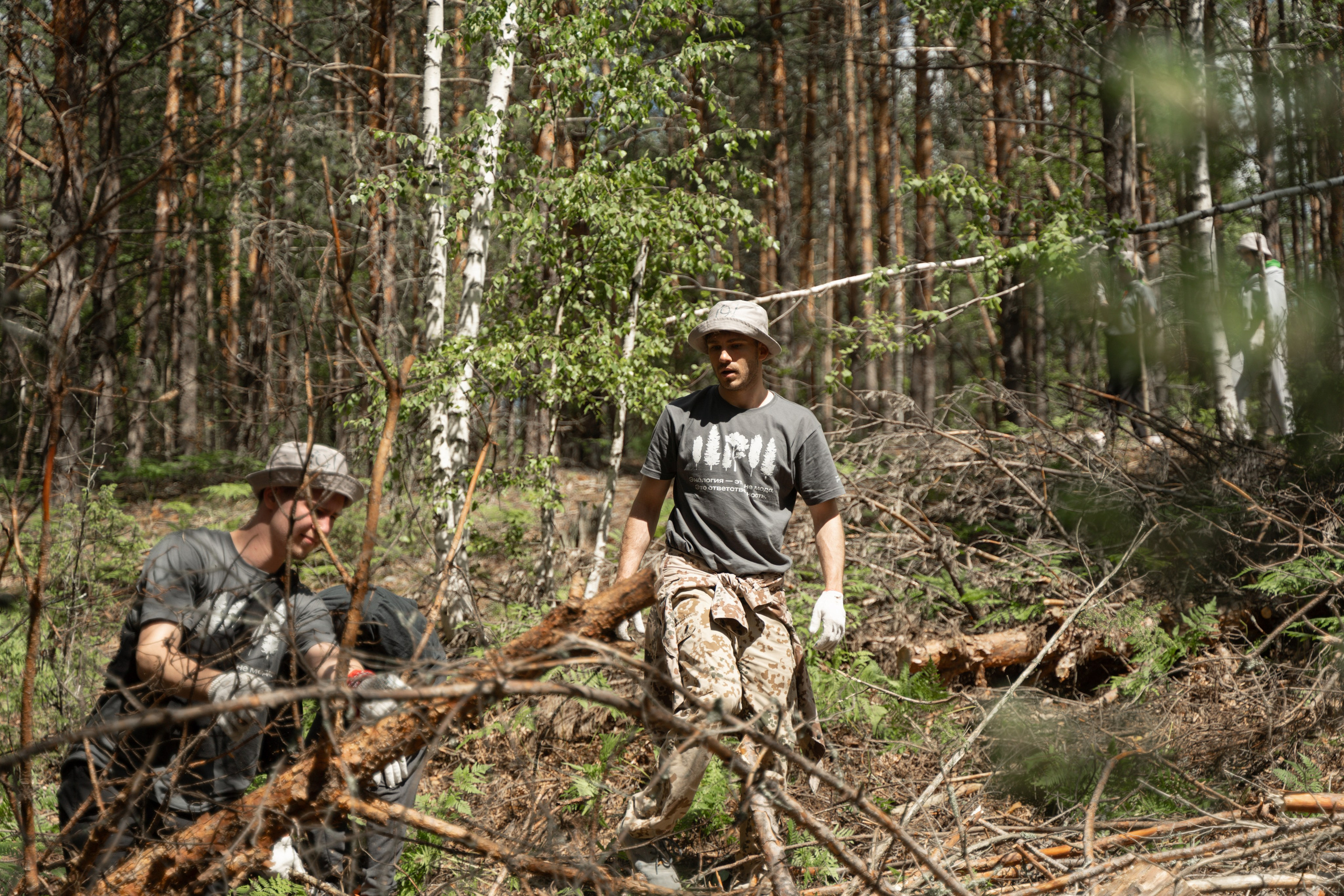 Эко-сборы добровольцев «О! Пушка» в национальном парке «Мещерский» 2024. Фотограф Надежда Погребняк | Рязань | Москва
