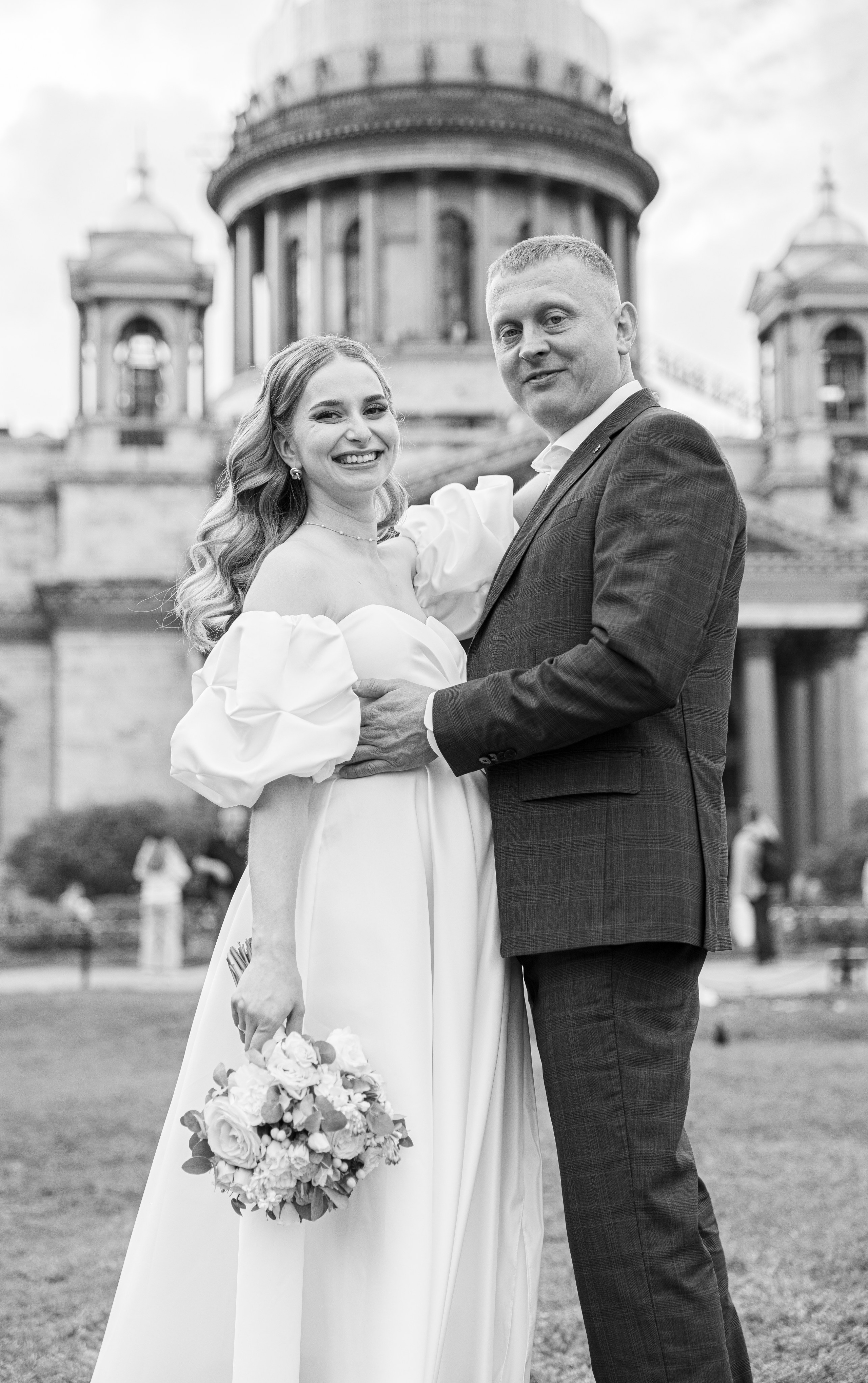 Алена и Михаил. Свадебный фотограф Иван Петров