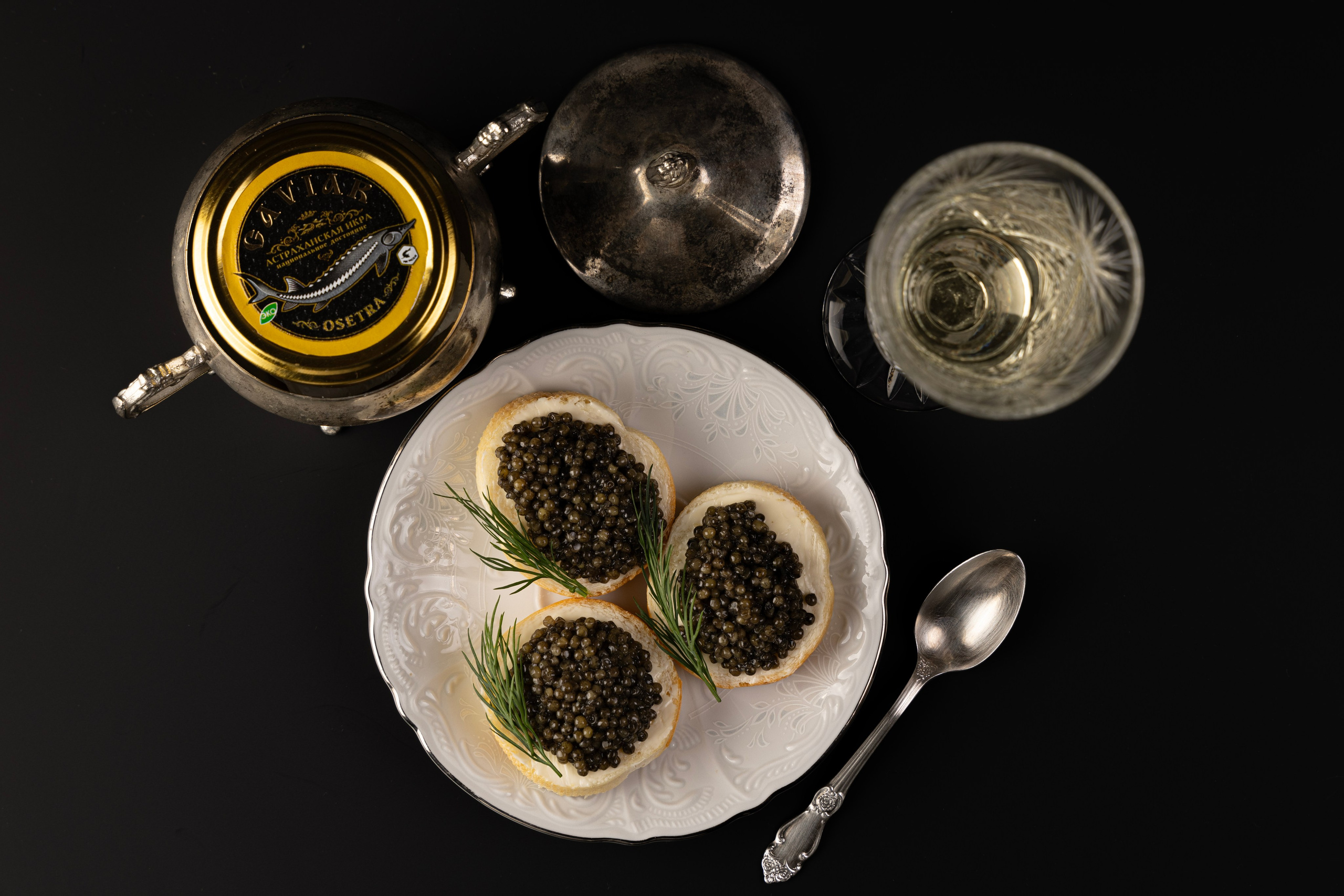 Caviar. Фотограф Александр Глебов