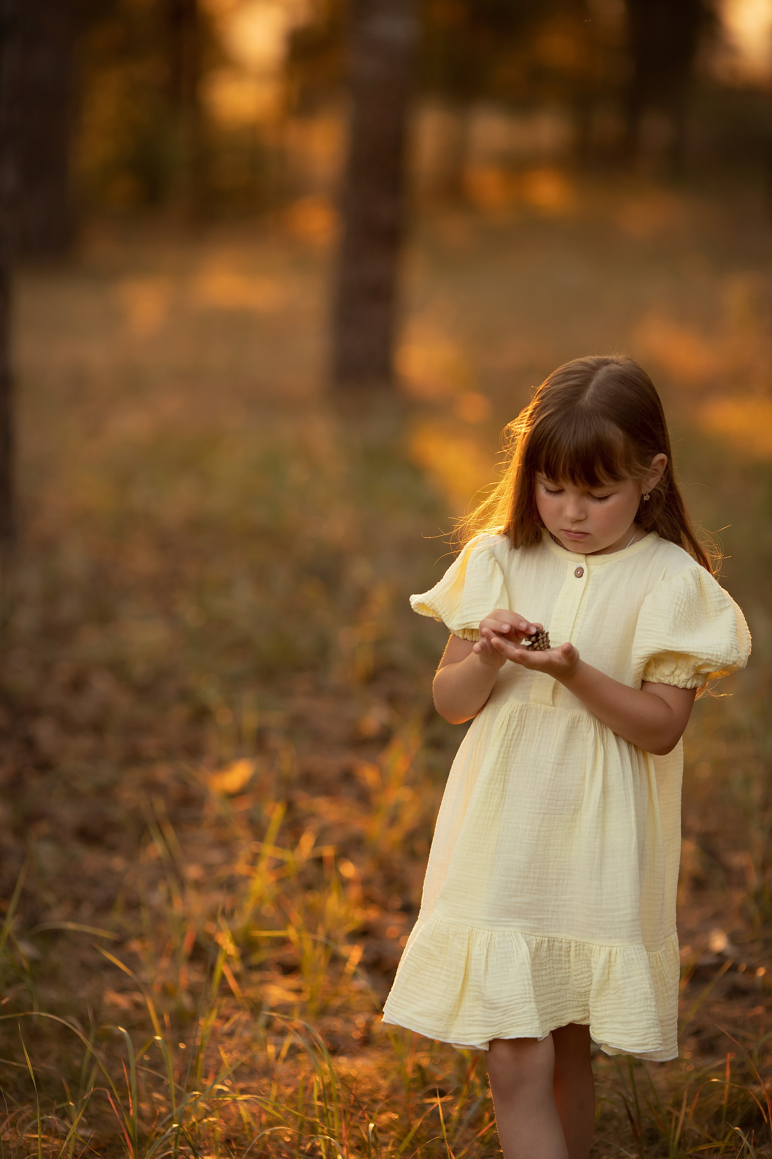 В летнем солнце. Семейный и детский фотограф в Саратове Полина Коткина