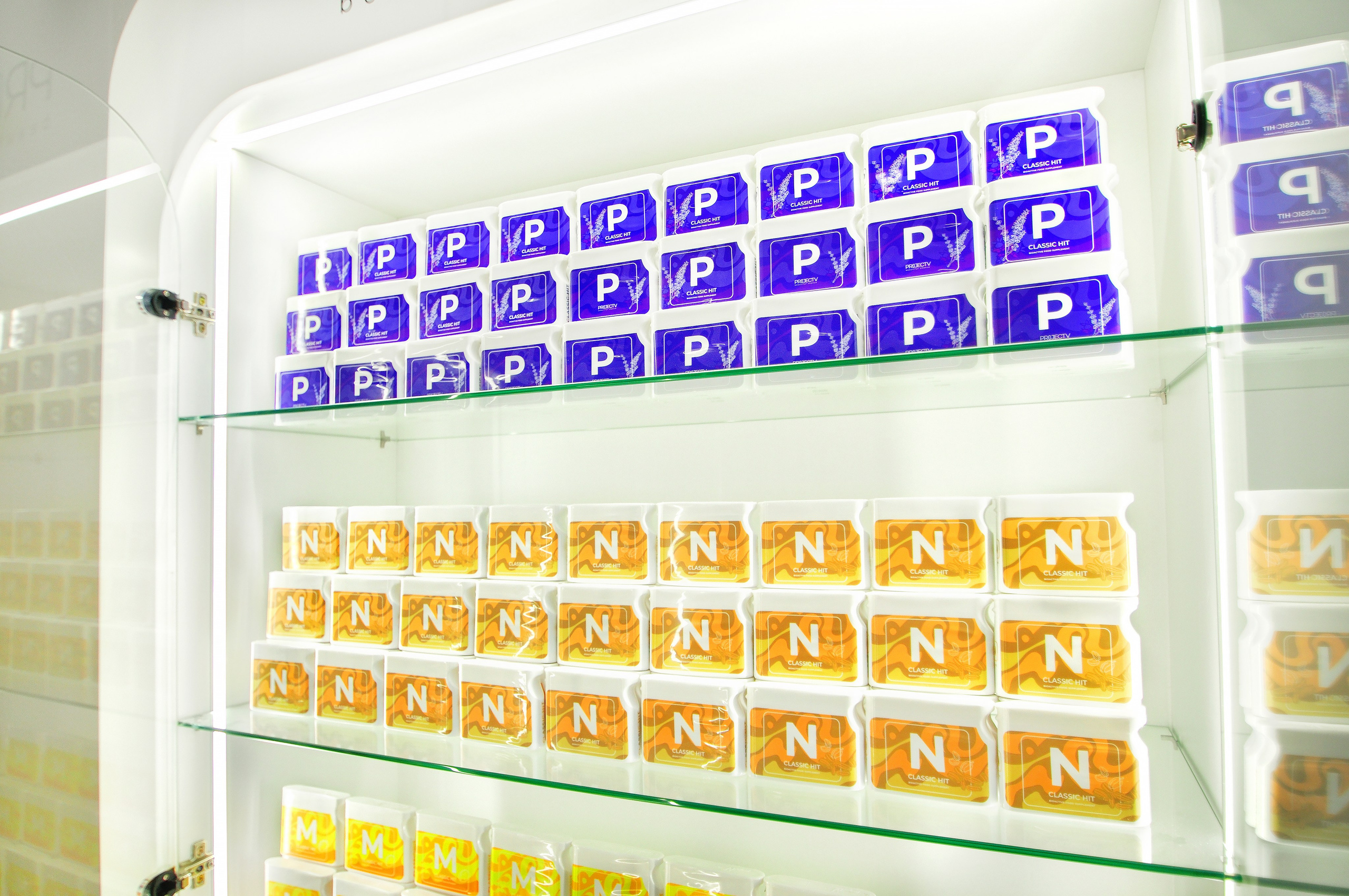 Магазин Project V. Фотограф Сергей Сергеев