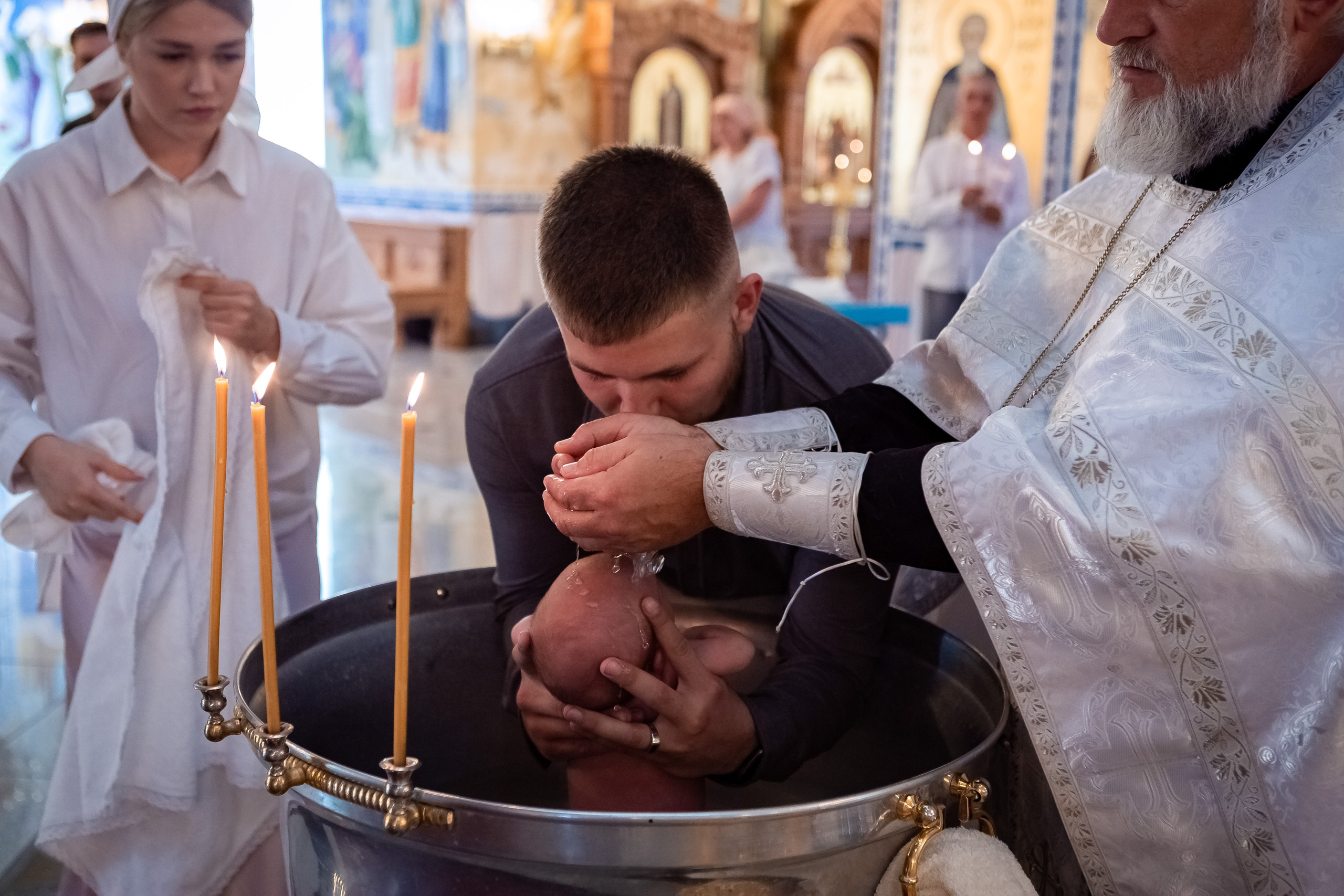 Таинство крещения. Фотограф особых моментов в Анапе Светлана Ерохина