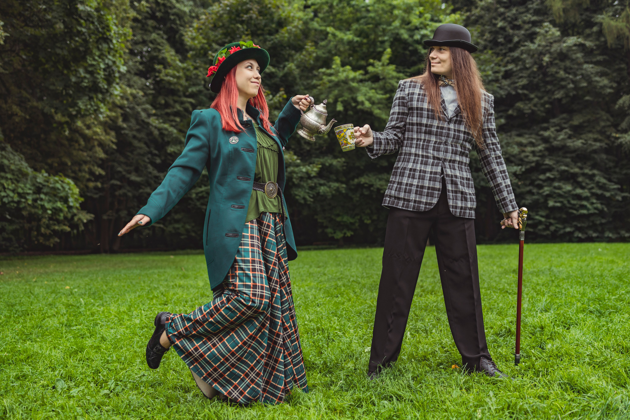 Безумное чаепитие в Царицыно. Репортажный, семейный и студийный фотограф в Москве Демин Алексей