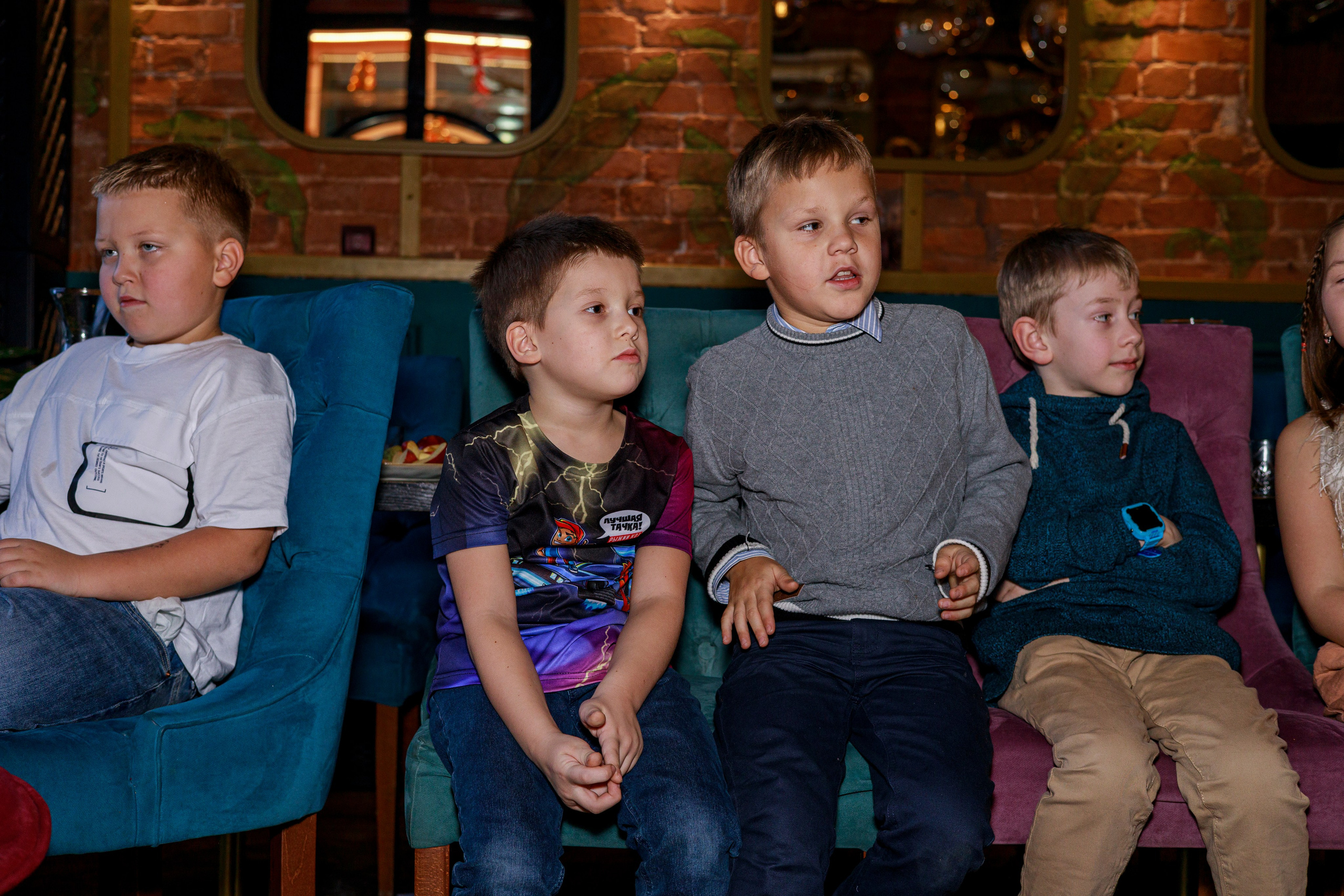 День рождение кафе. Фотограф Надршина Лилия