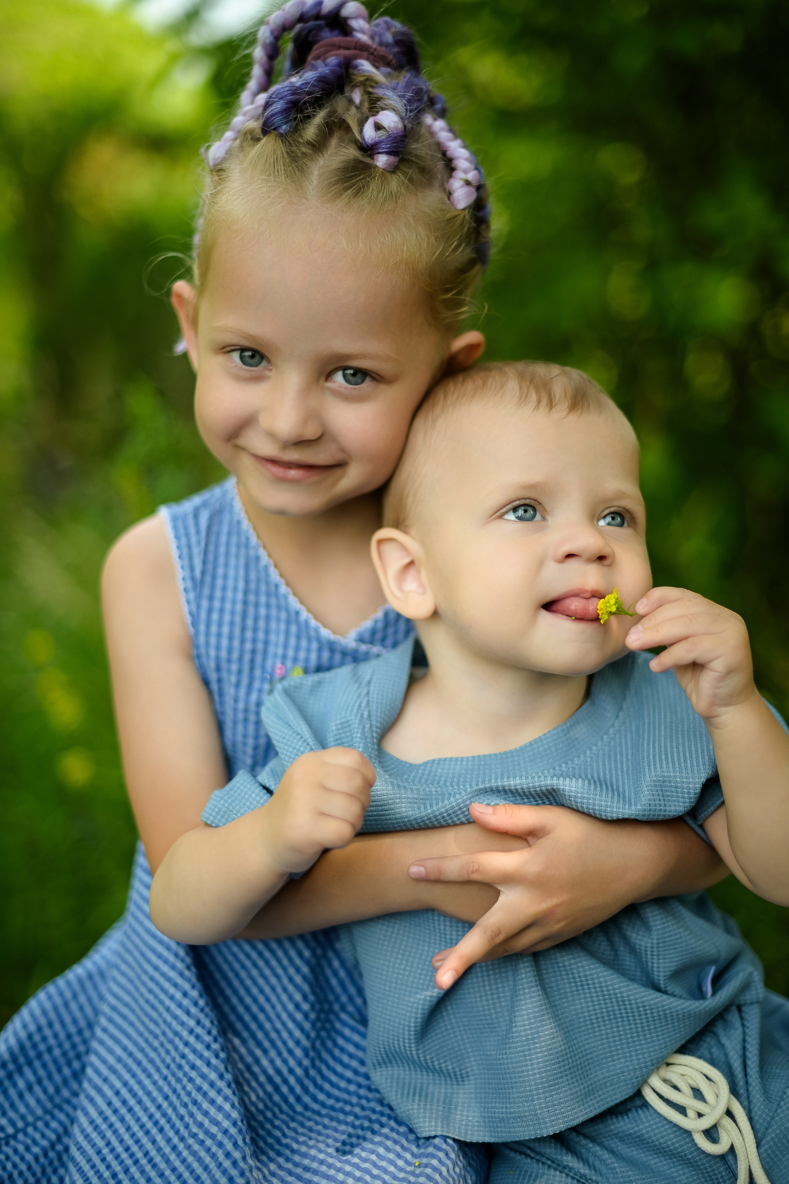 Семья Анечки, Дениса, вареньки и Фёдора. Семейный фотограф в Самаре Мария Компаниец