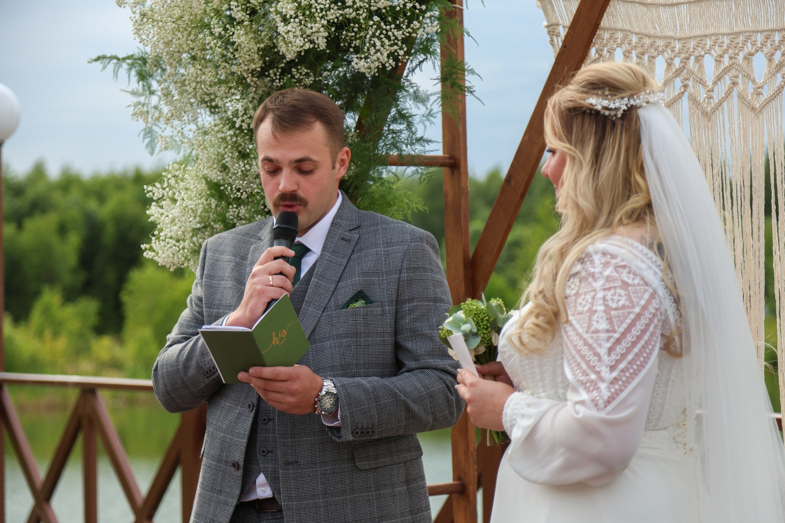 Свадебные съемки. Профессиональная фотосъемка мероприятий в Москве