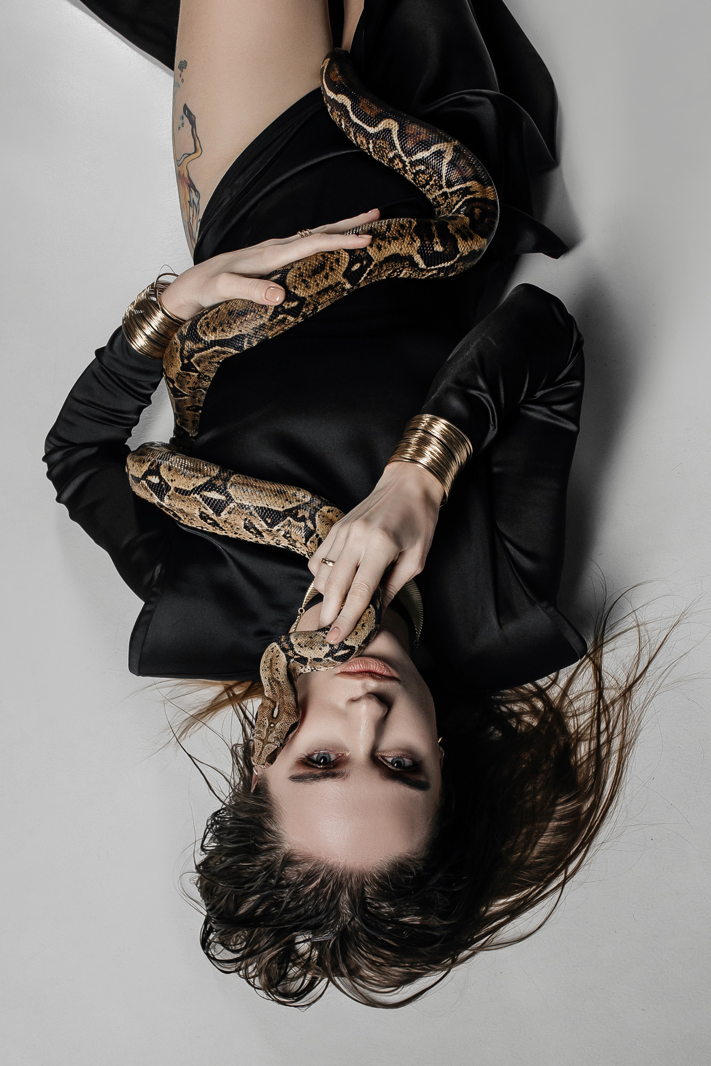 Змея. Свадебный и портретный фотограф Алина Иванова. Екатеринбург-Москва