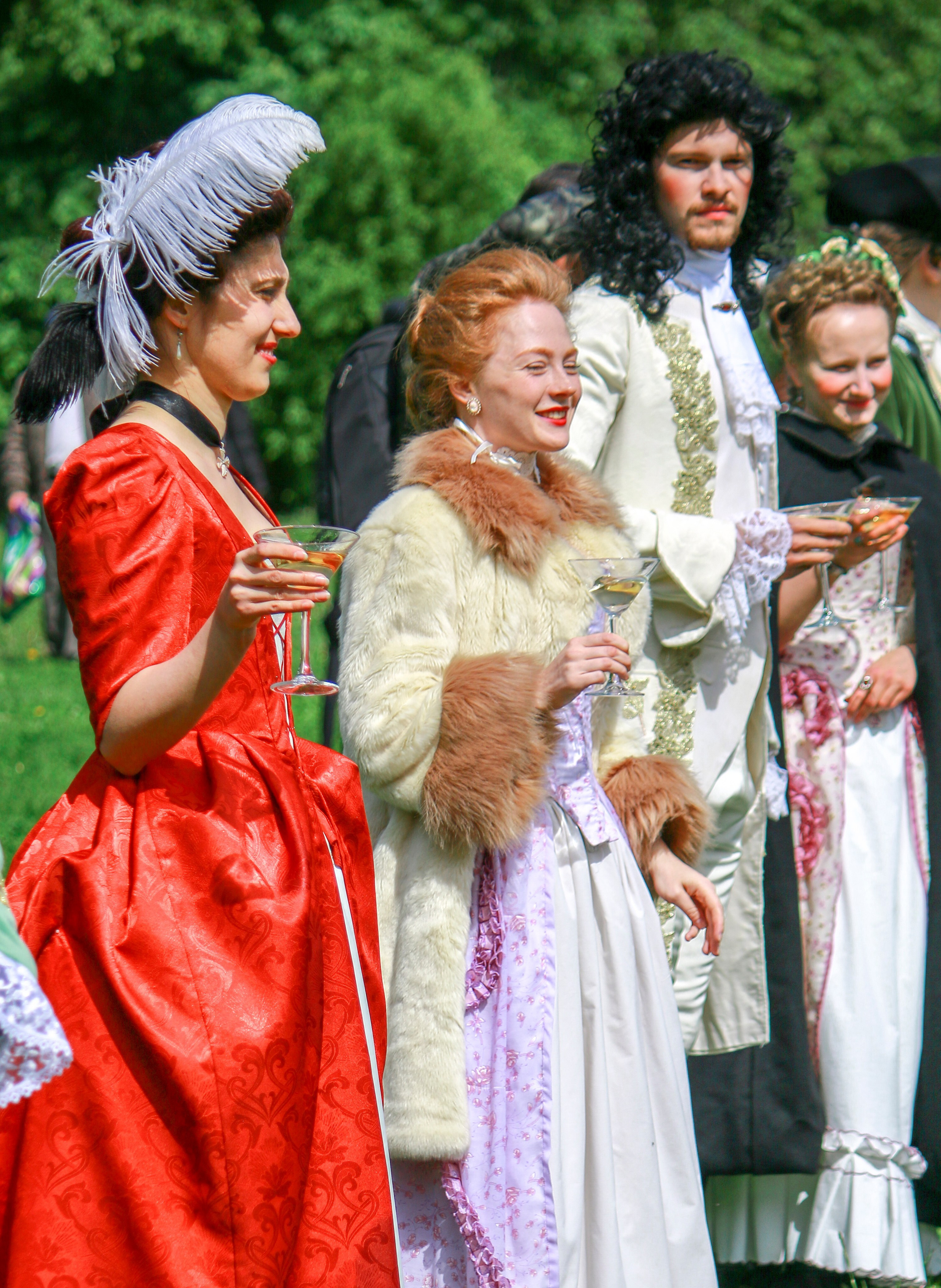 Времена и Эпохи Царицыно. Репортажный фотограф в Москве