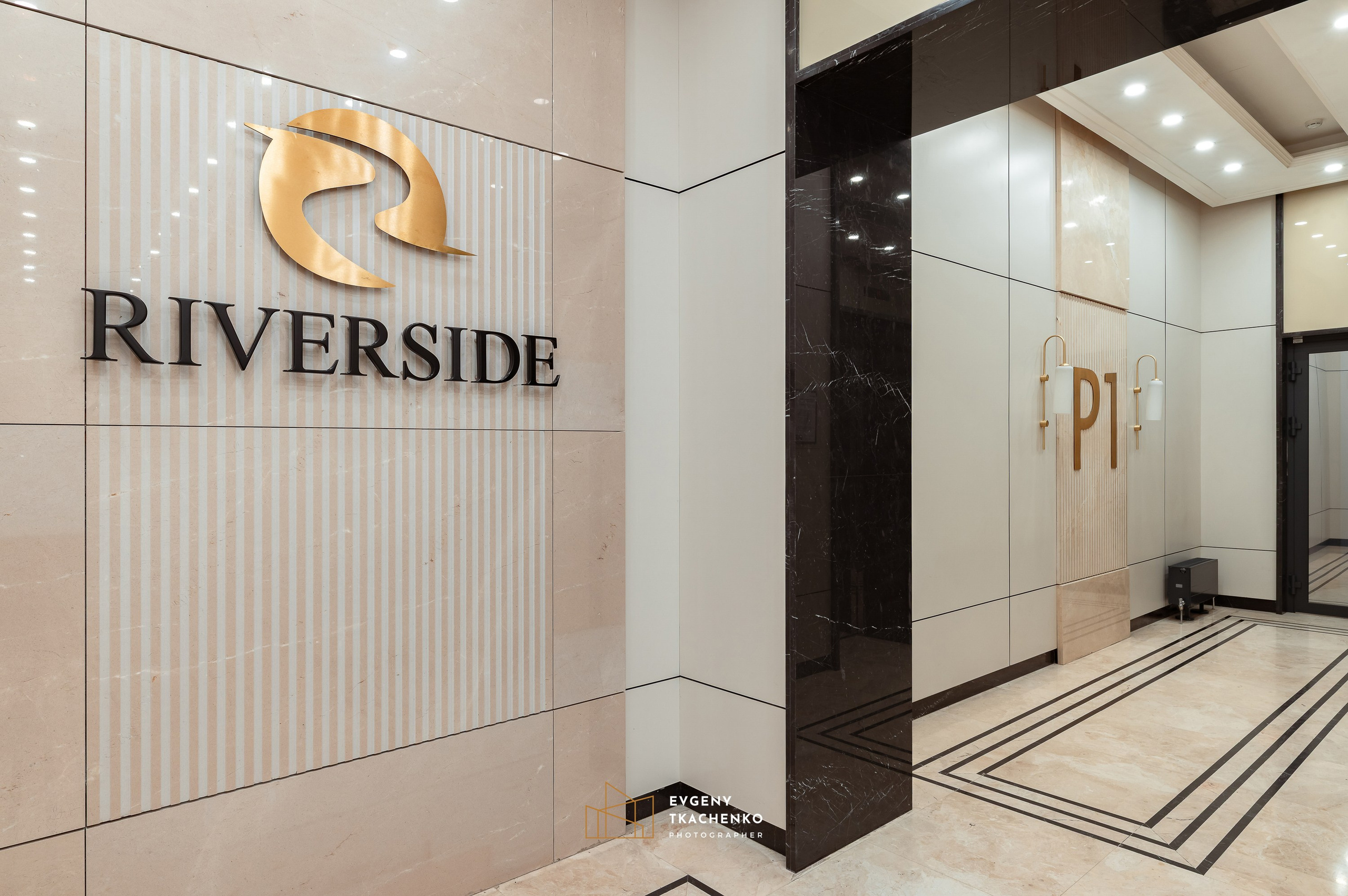 ЖК «Riverside», г. Алматы. Архитектурный и интерьерный фотограф в Казахстане