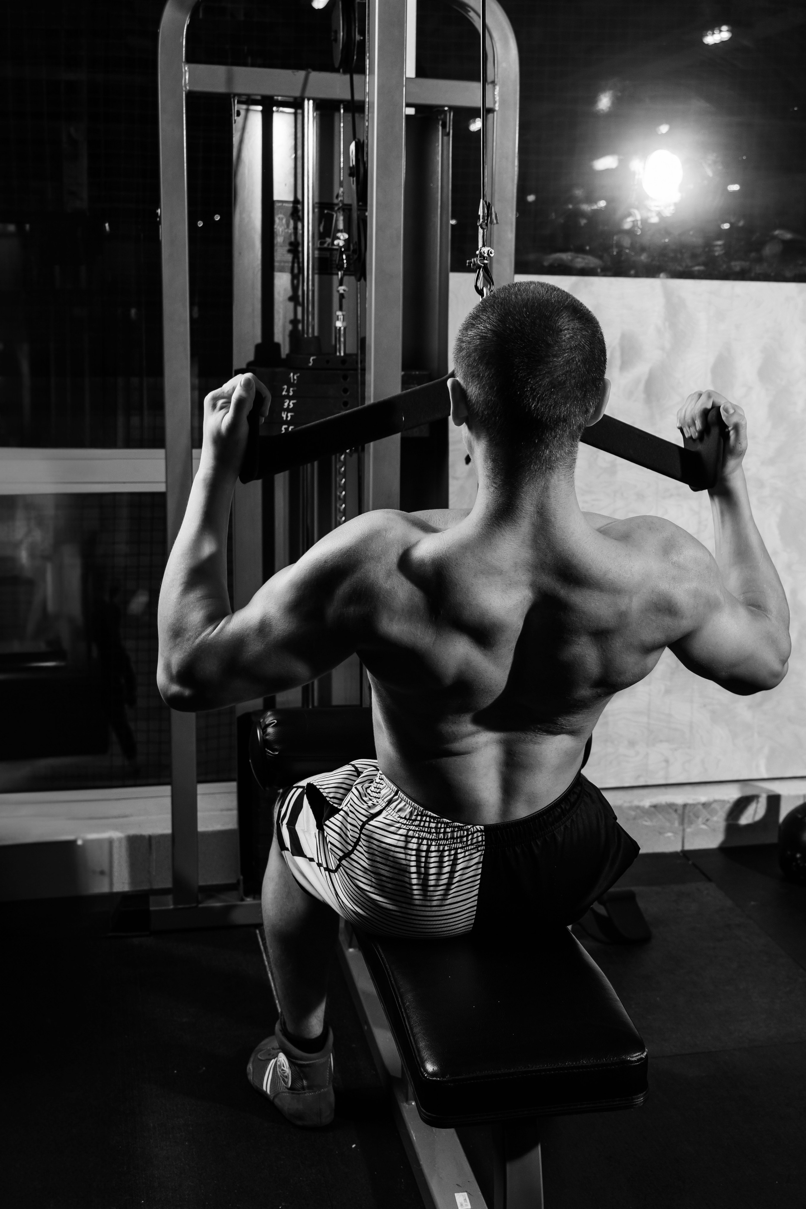 Тренажерный зал. Фотограф Усинск|Татьяна Вараксина