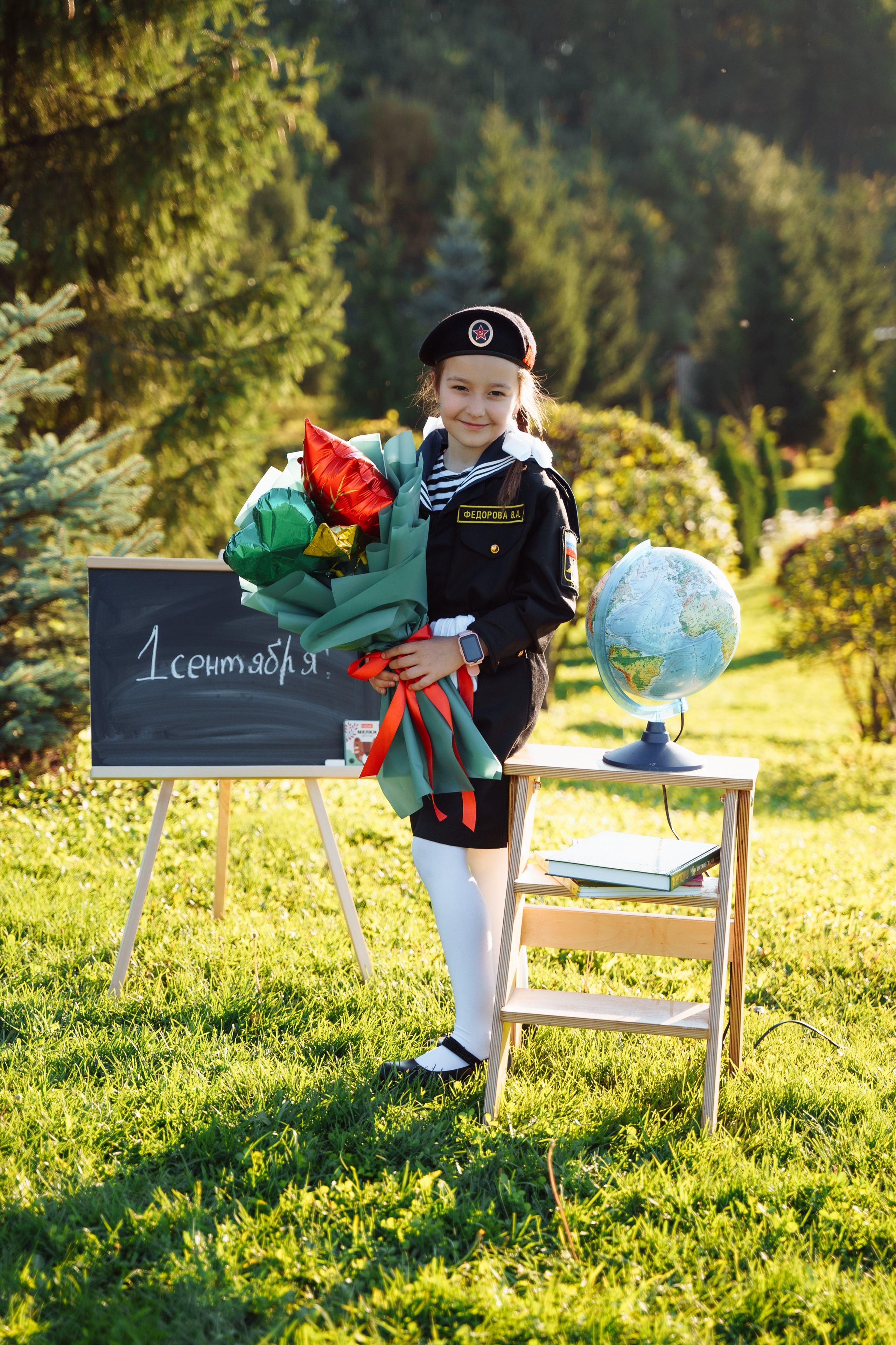 Семья — 1 сентября. Свадебный и семейный фотограф Марина Лежнева, г. Уфа