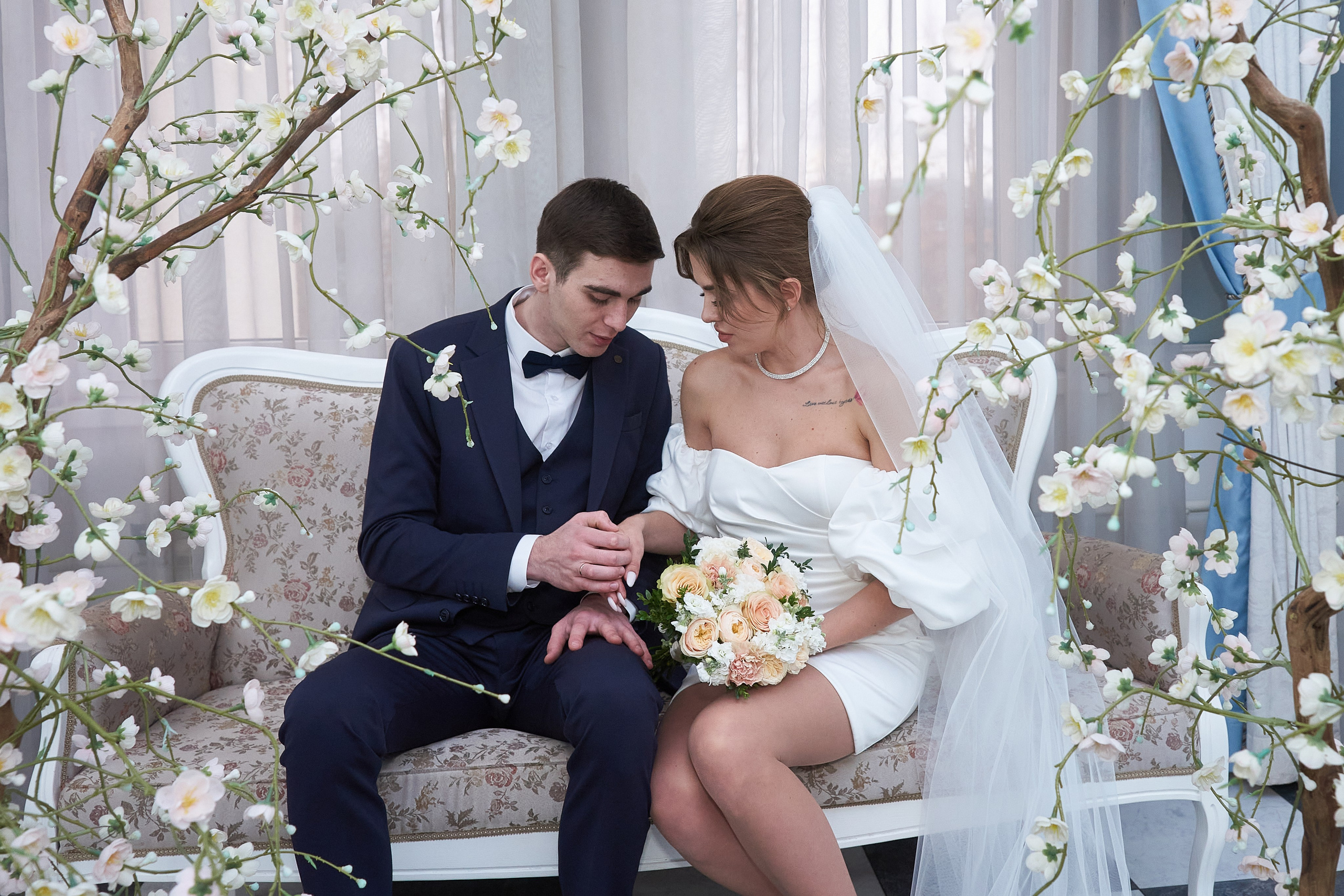 Свадебная церемония в ЗАГСе Балашихи