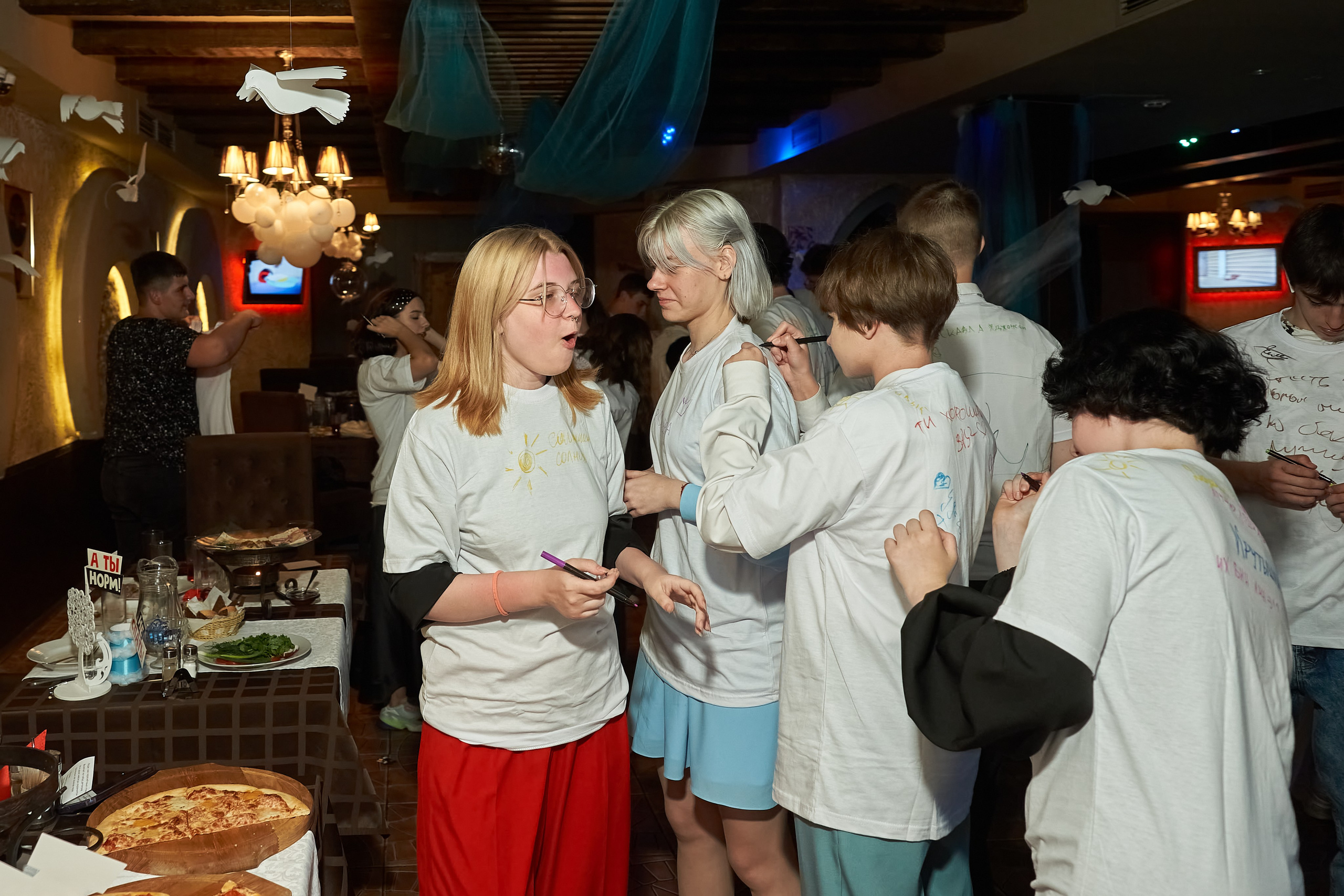 9 класс. Выпускной. Фотограф Владимир Артамонов