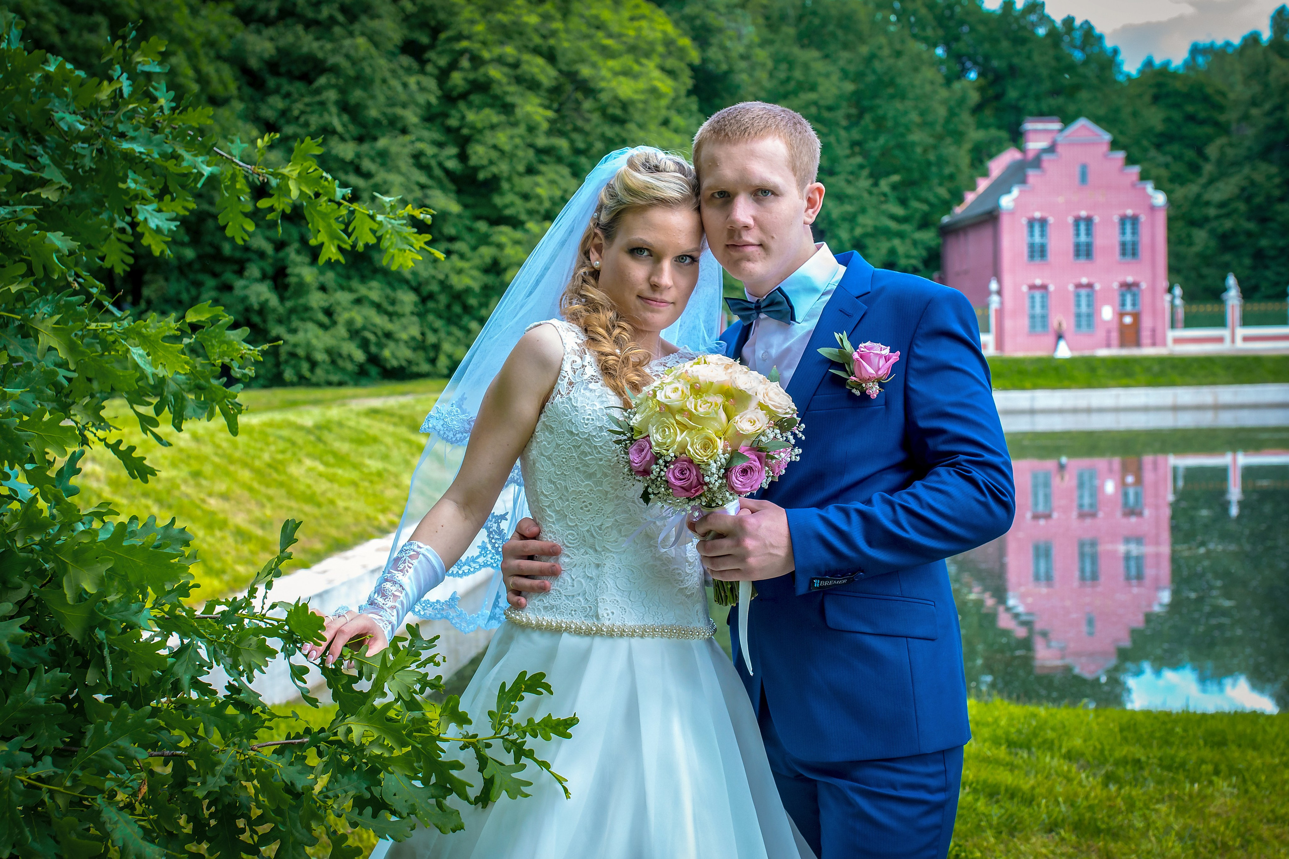 свадьба на природе, кусково