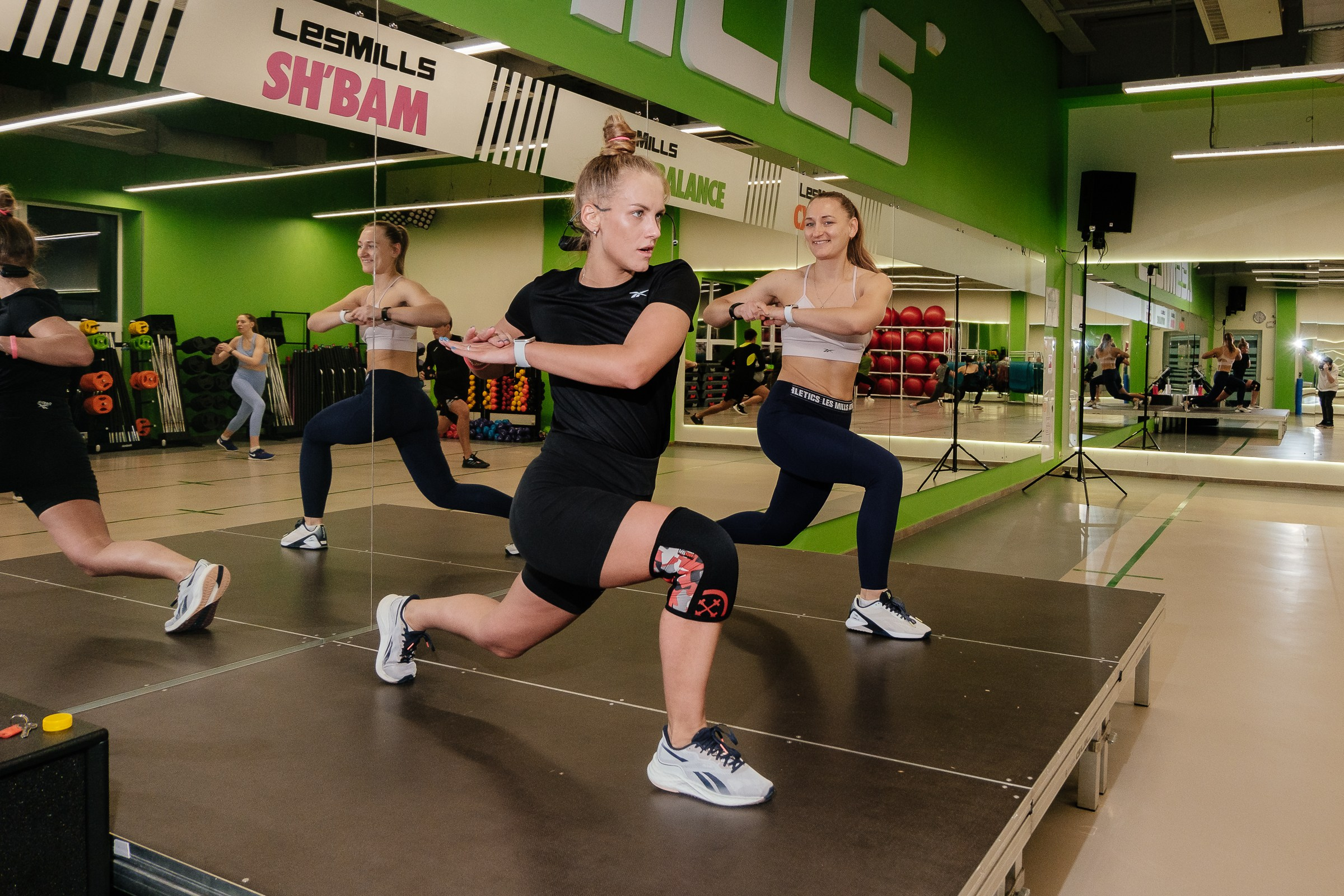 Олимпия Les Mills