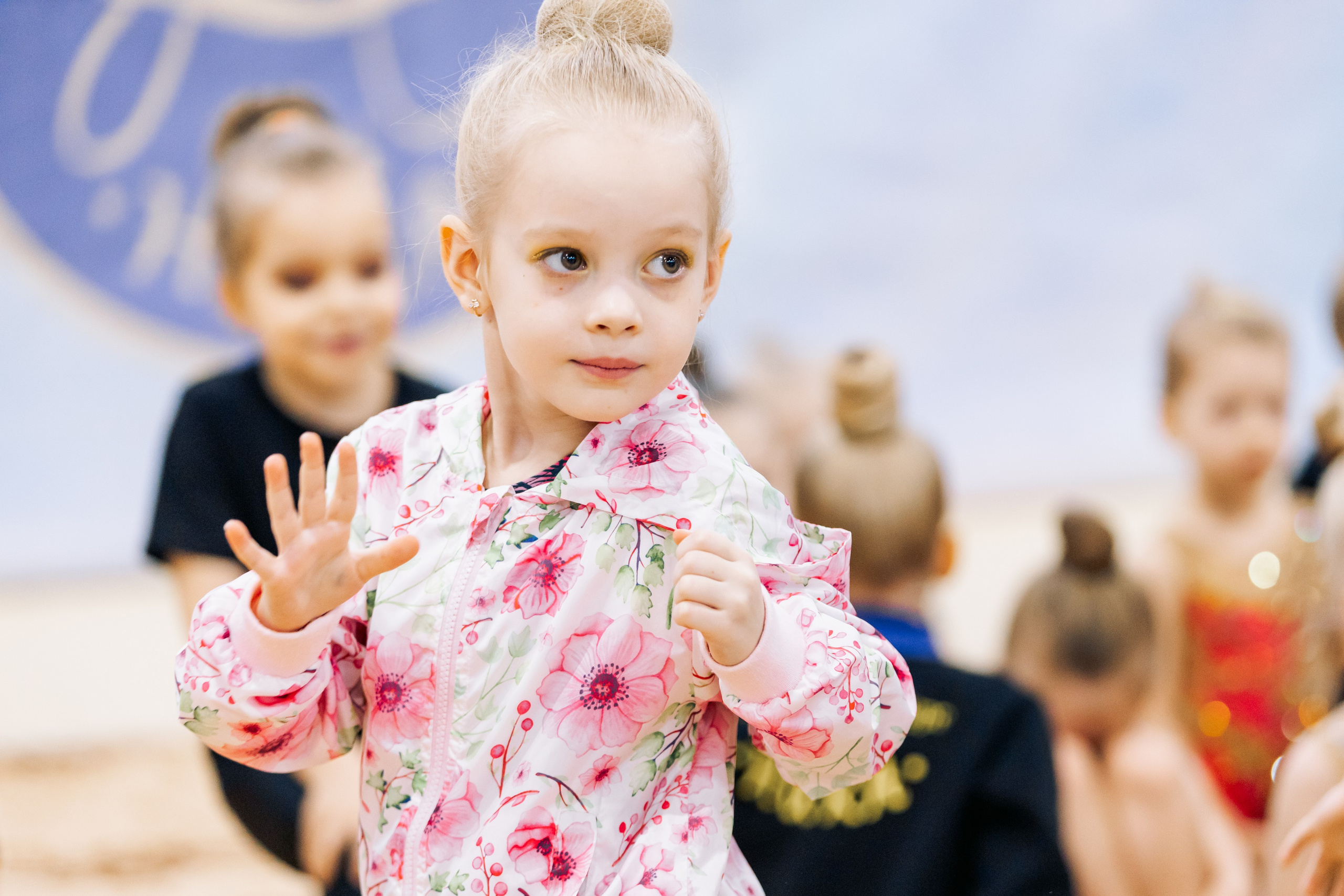 Гимнастика. Фотограф в Санкт-Петербурге Виктория Безверхая