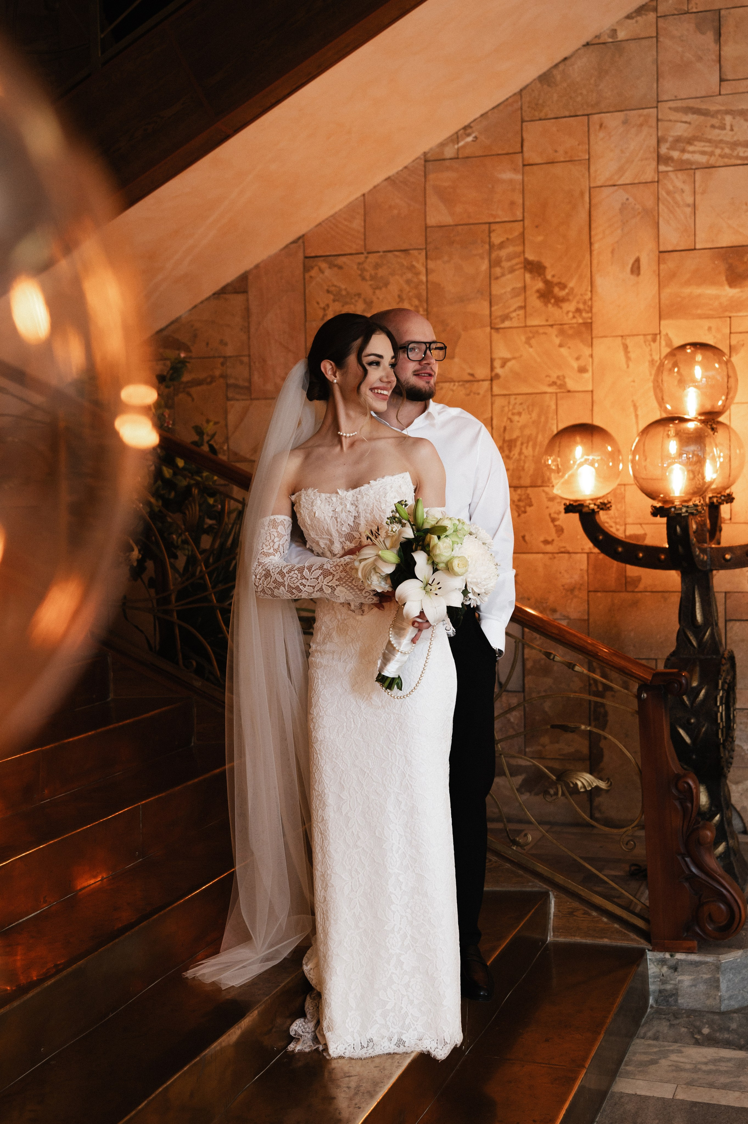 D&L ЗАГС + прогула. Фотограф Ярута Оксана / Ростов-на-Дону