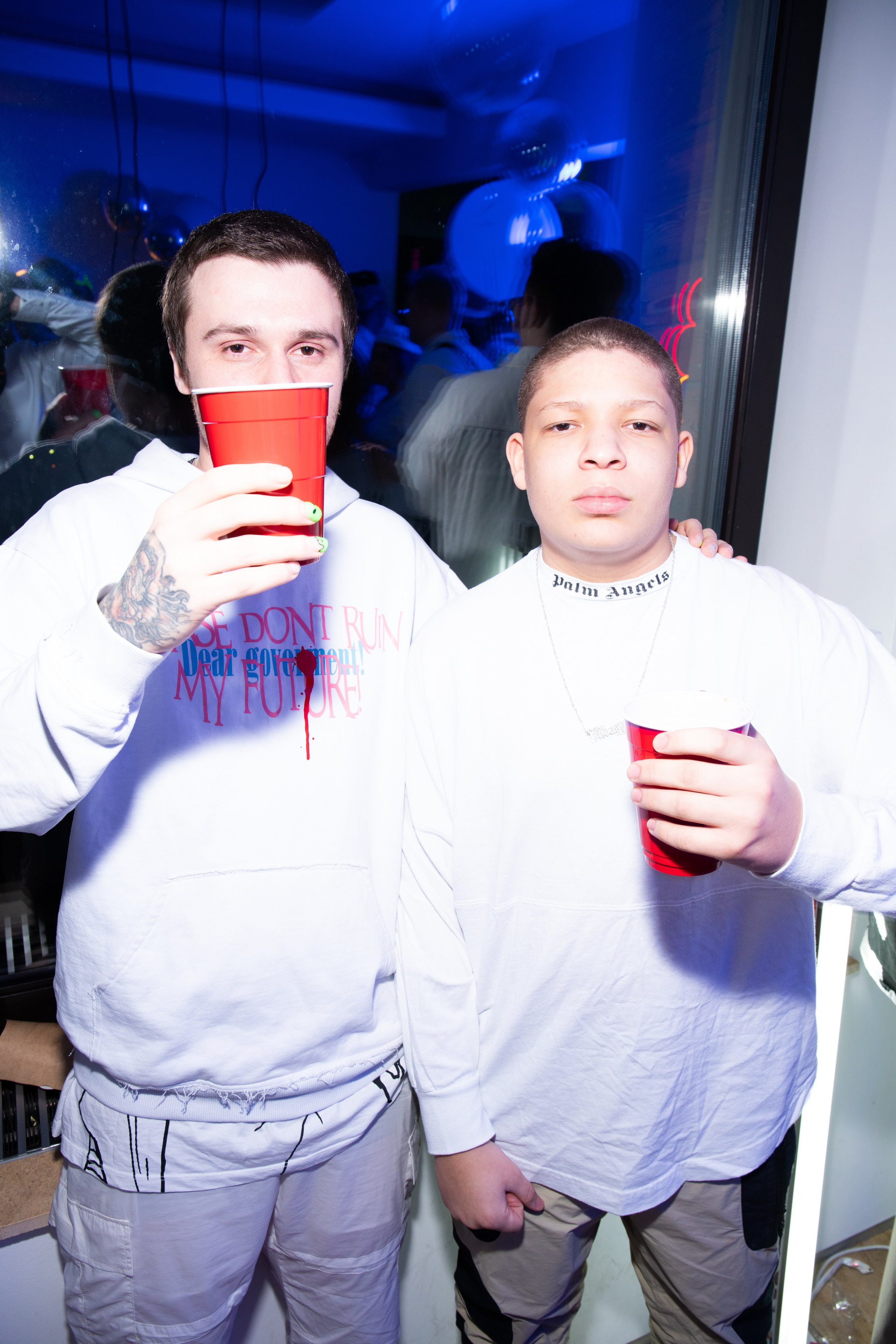 XO TEAM белая вечеринка. Fokysphoto