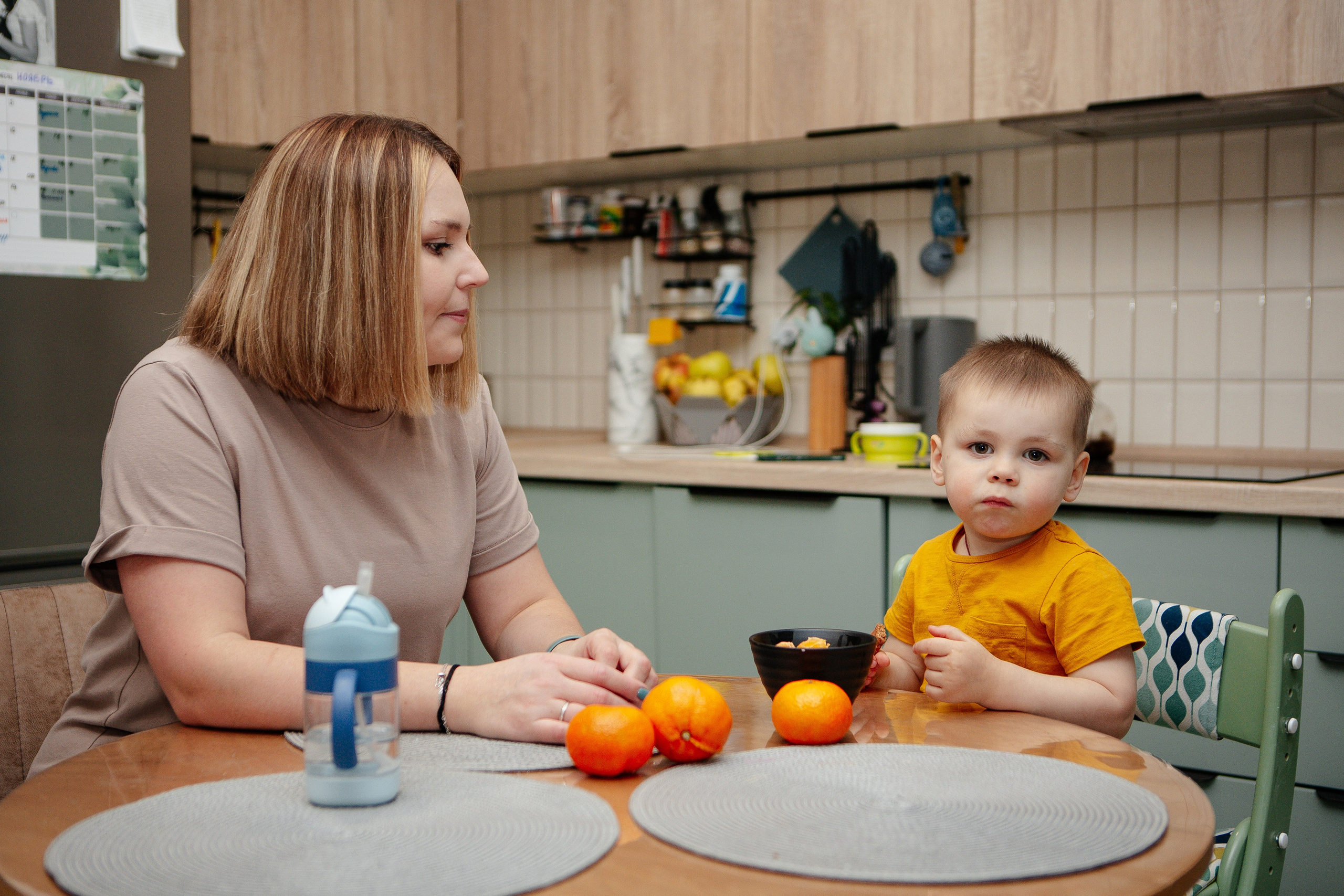 Роман и его семья. Семейный и детский фотограф в Москве Александра Мак