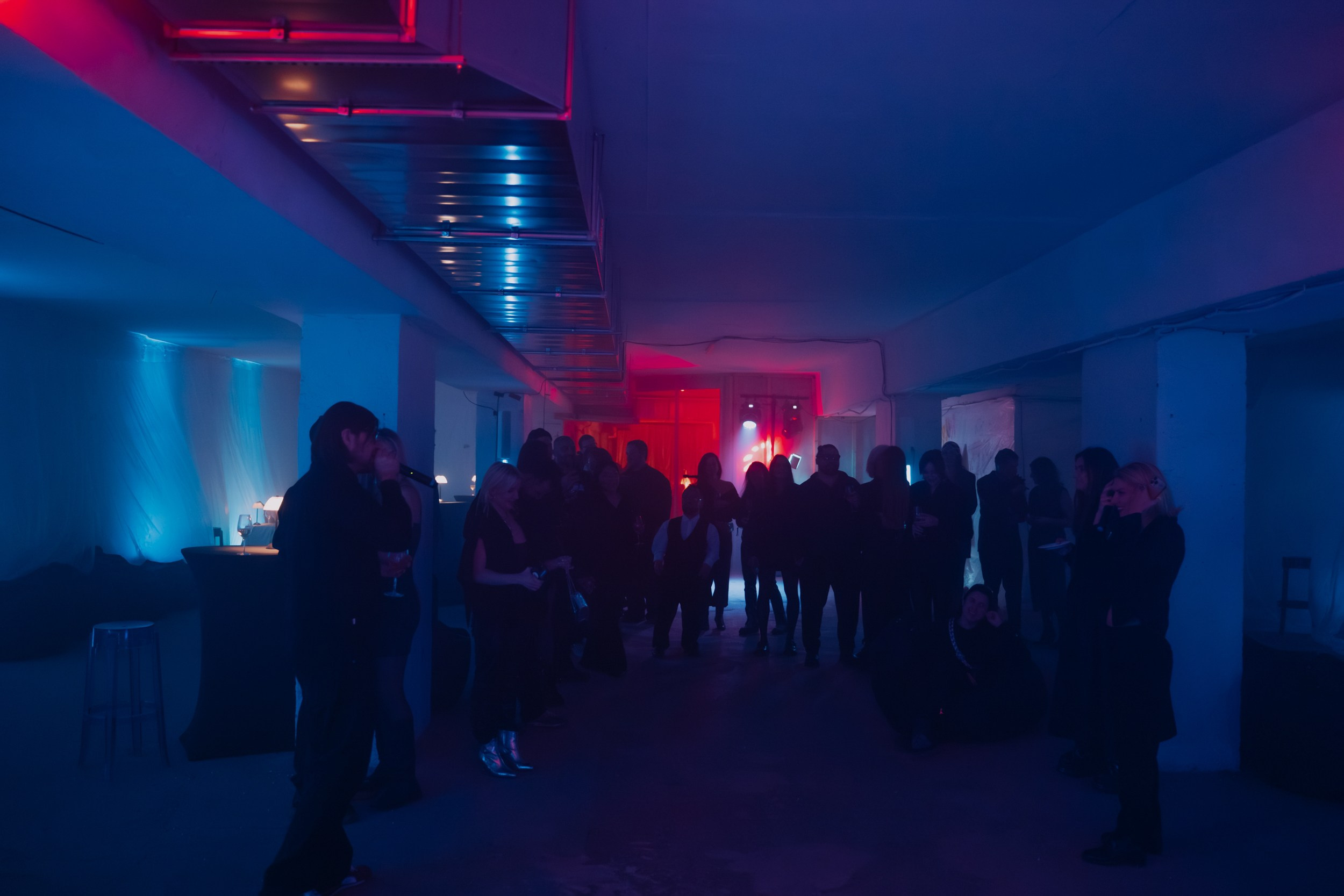 День рождения в бункере. Портретный и репортажный фотограф в Санкт-Петербурге Максим Пашков