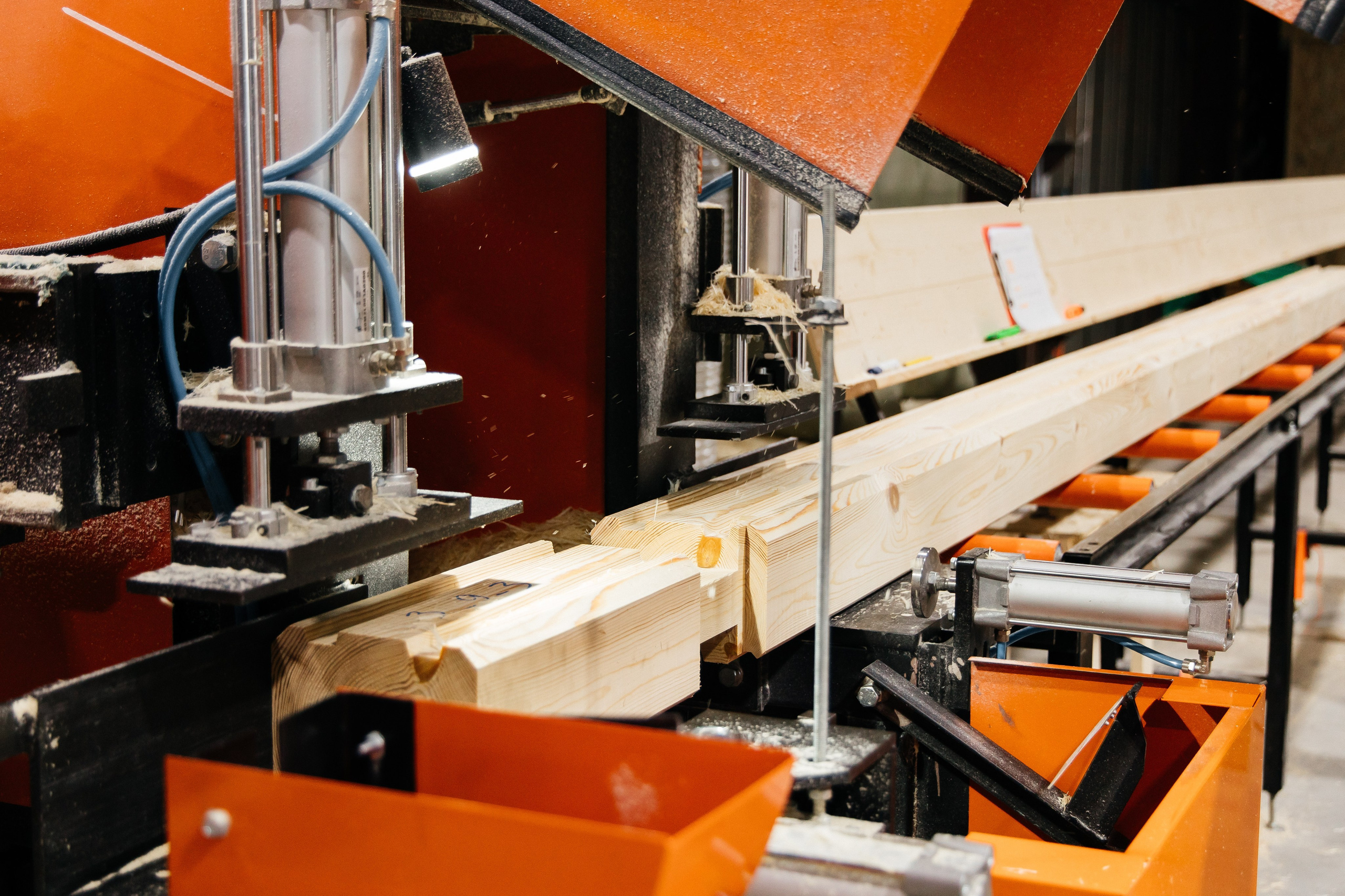 Уральский завод Профилированного бруса в Челябинске