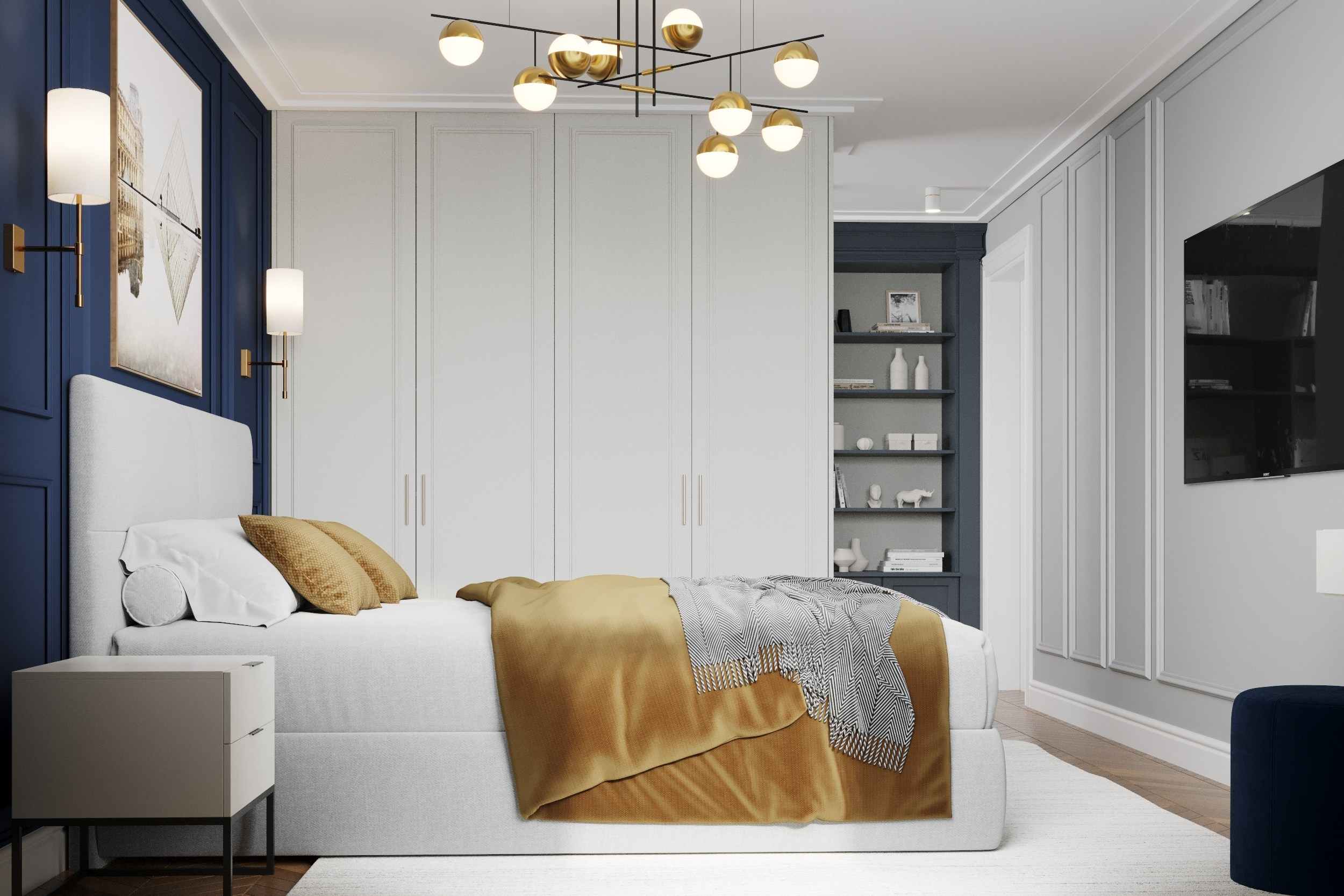 Спальня. Arrogant Arch