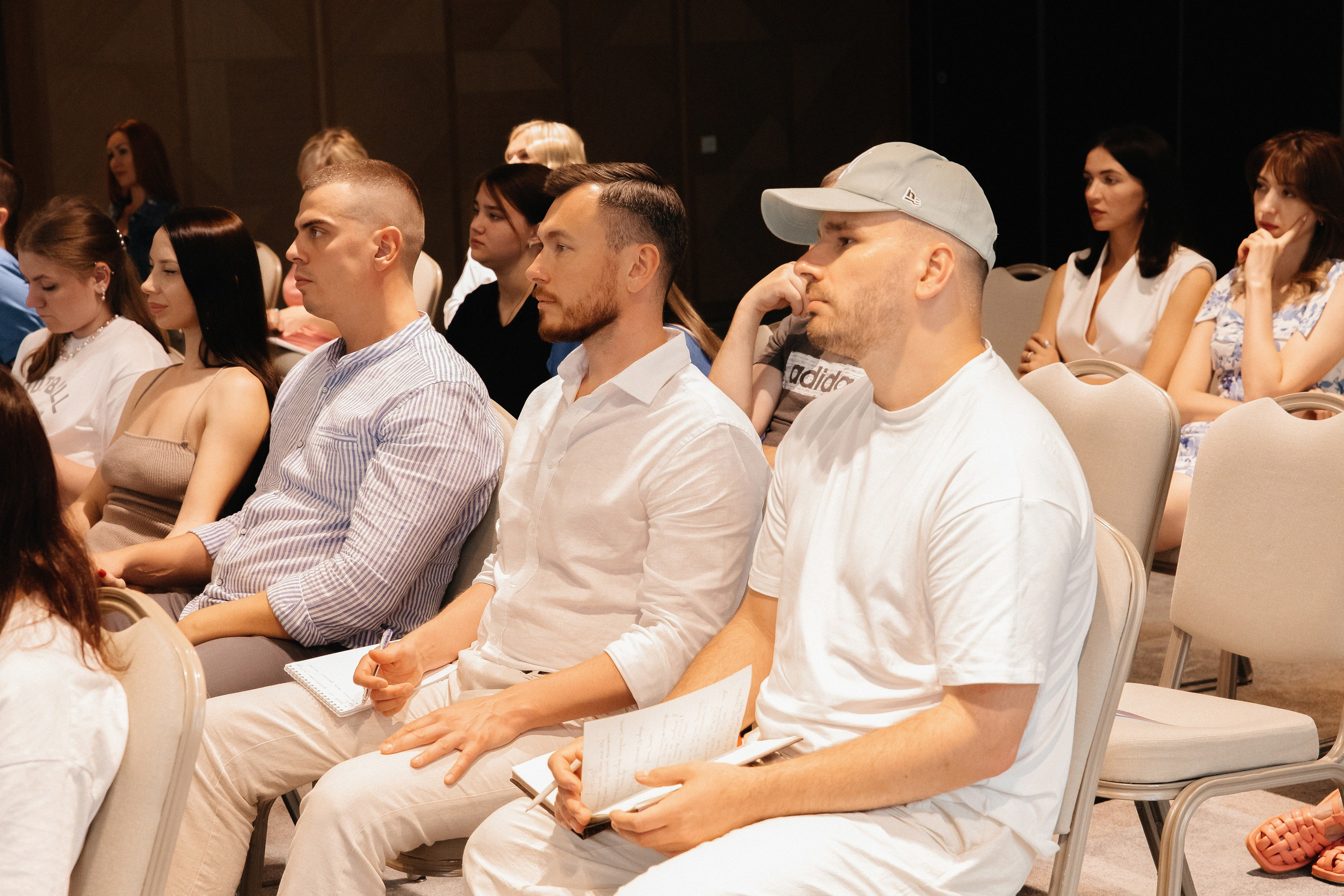 Авторский тренинг Игоря Давыдова «Сила Лидера». Фотограф в Москве Яна Полосина