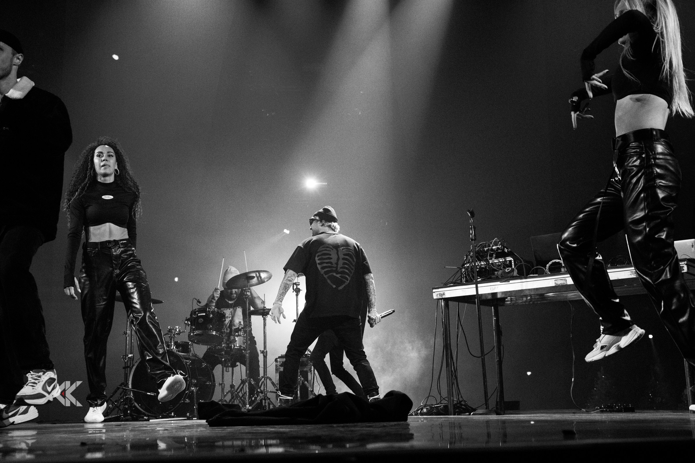 Танцы Ёлка МузТв. Фотограф в Москве Яна Полосина