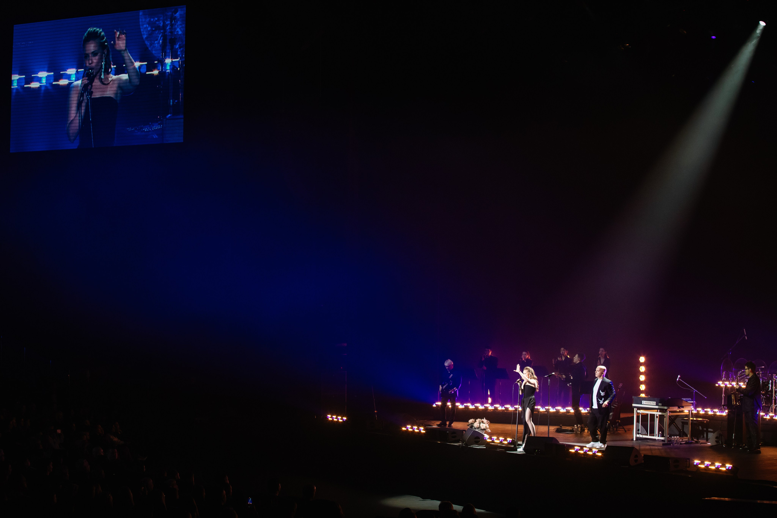 Концерт группы «Непара» в Крокус Сити Холл. Фотограф в Москве Яна Полосина