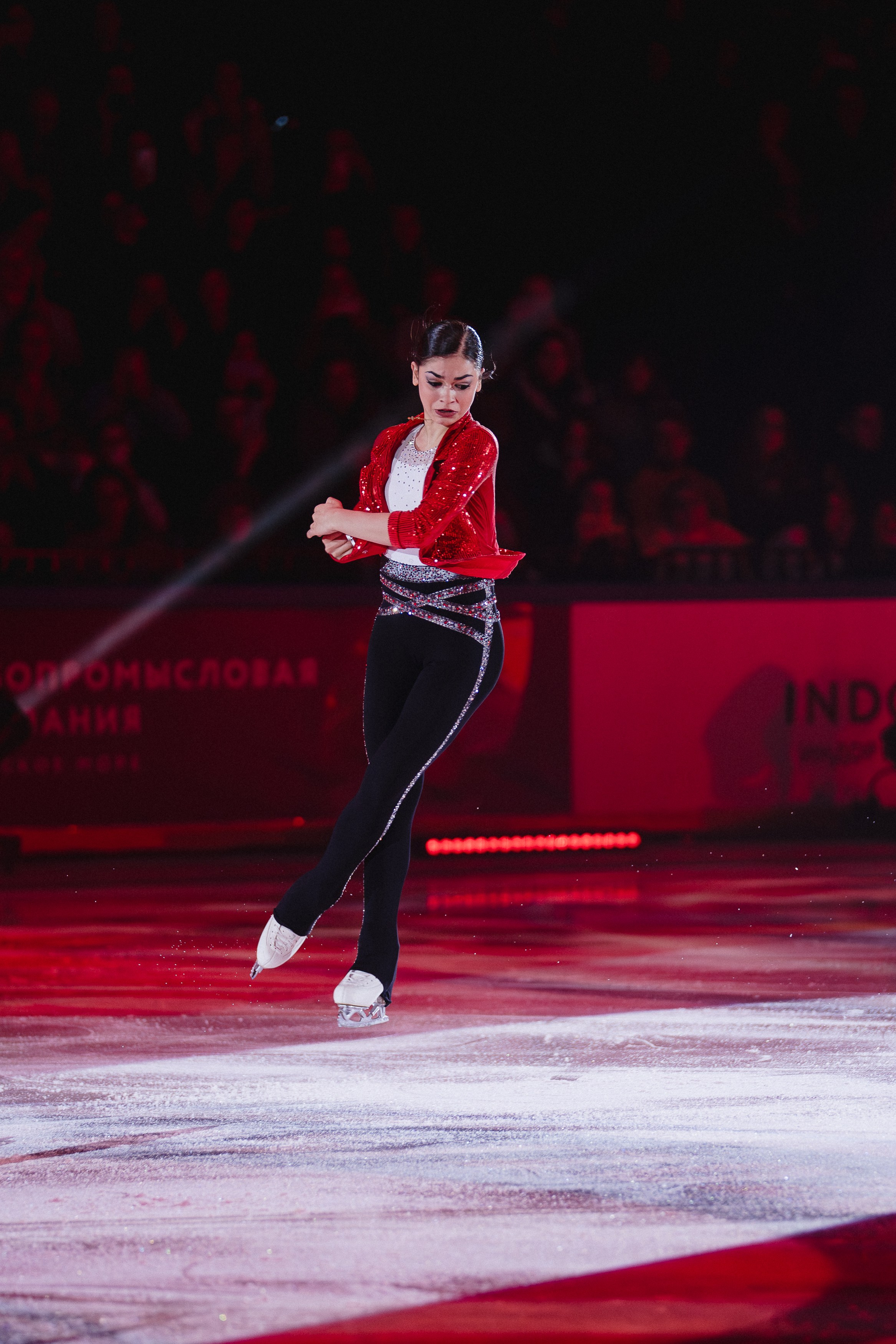 Шоу Этери Тутберидзе в Новосибирске. Воробьева Ксения — Спортивный и танцевальный фотограф Новосибирск