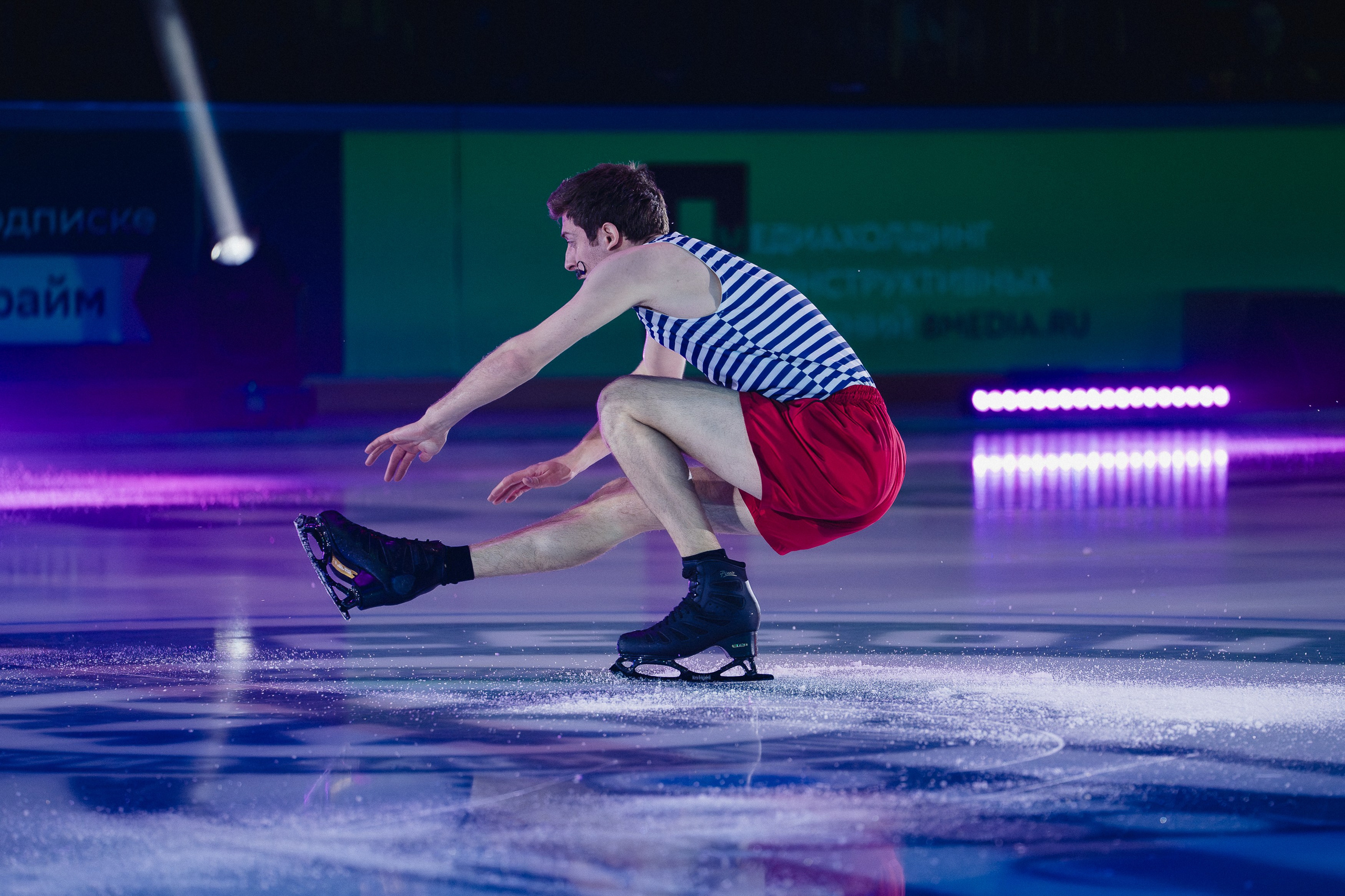 Шоу Этери Тутберидзе в Новосибирске. Воробьева Ксения — Спортивный и танцевальный фотограф Новосибирск