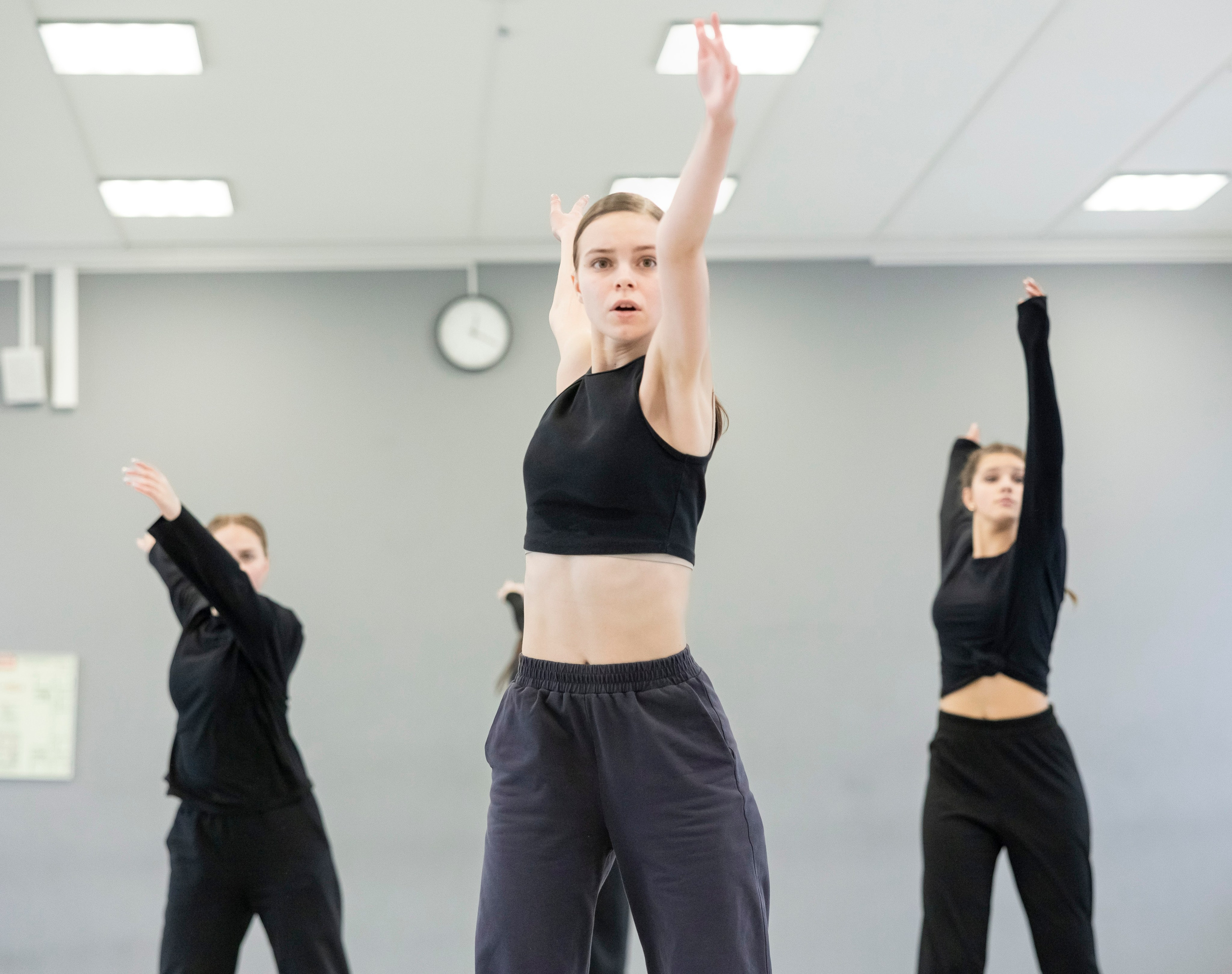 Варшавка-арт, класс-показ джаз. Балетный фотограф Москва Майоров Николай